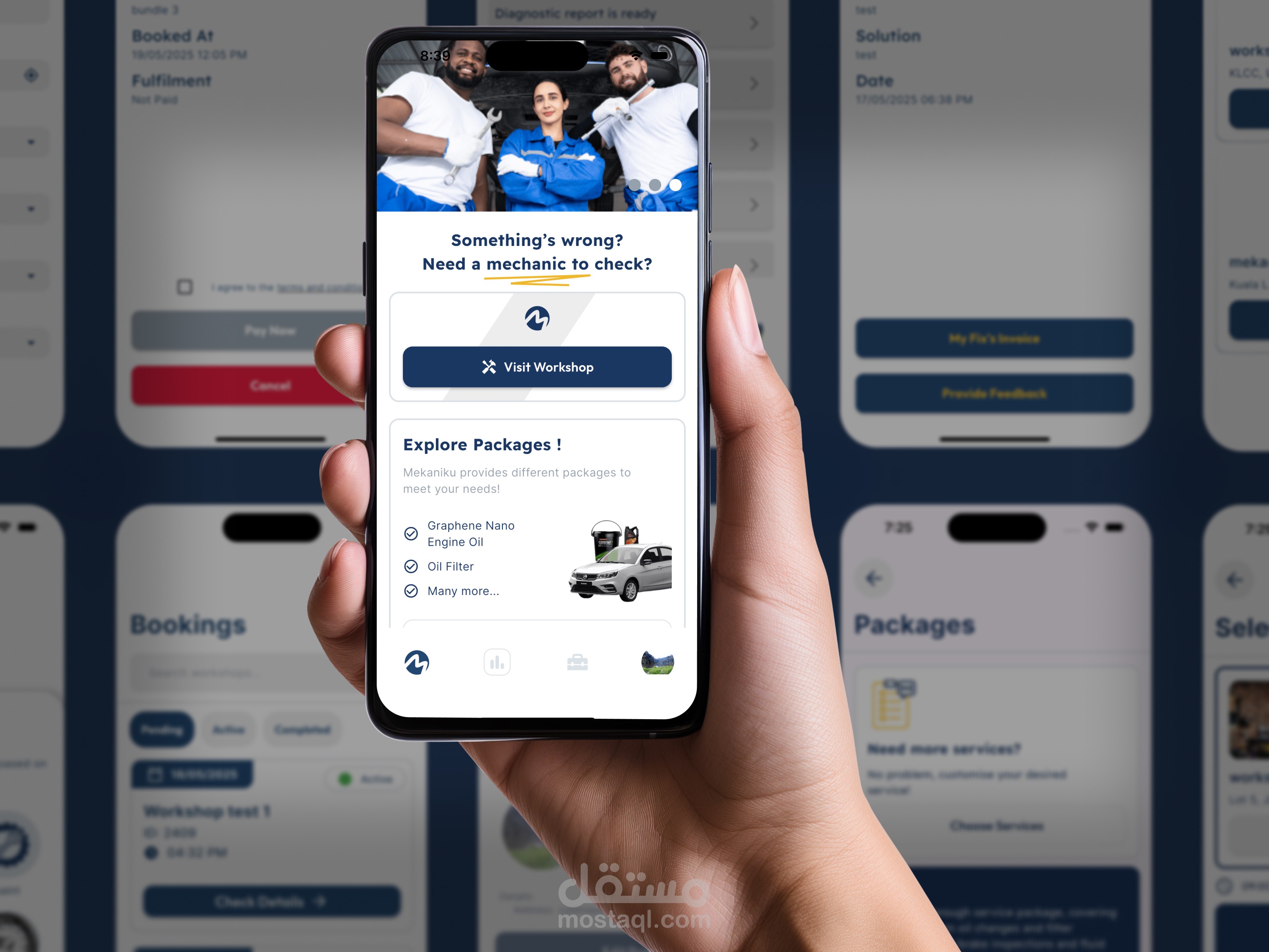 ميكانيكو - Mekaniku