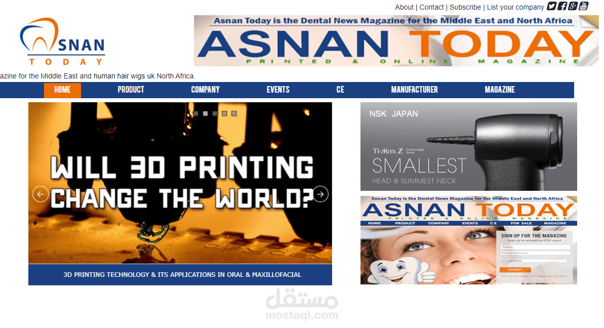 Asnan Today