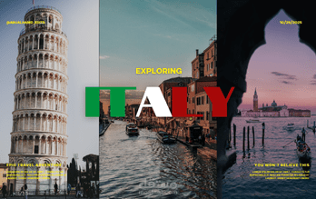 تريلر سينمائي بأسلوب فلوج سفر لليوتيوب - مع الاهتمام بالمؤثرات البصرية