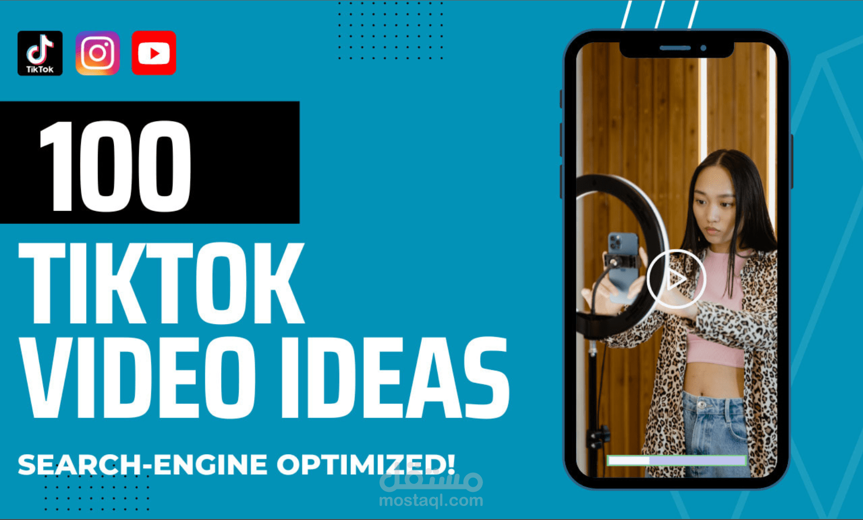 أطلق العنان لقوة المحتوى الإبداعي مع أكثر من 100 فكرة قوية لقناة TikTok الخاصة بك - دعني أساعدك على التميز والنمو!
