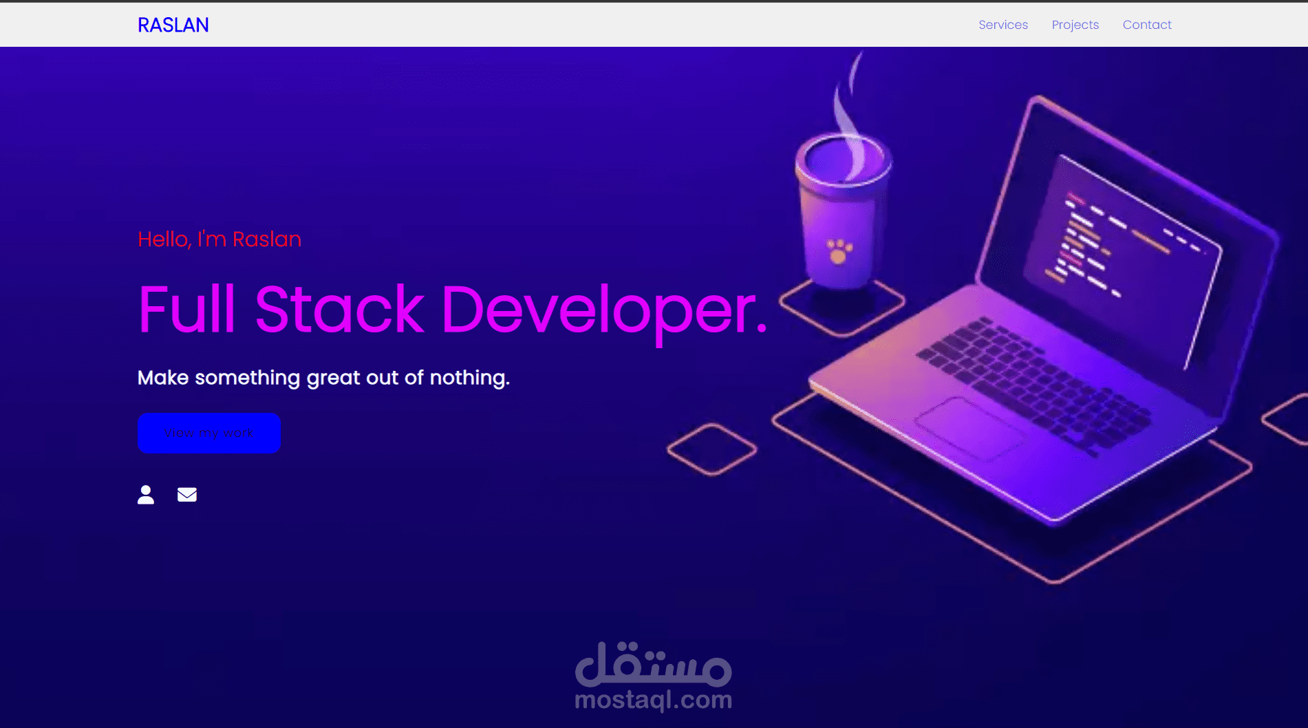 تصميم موقع الكتروني لشركة تجارية