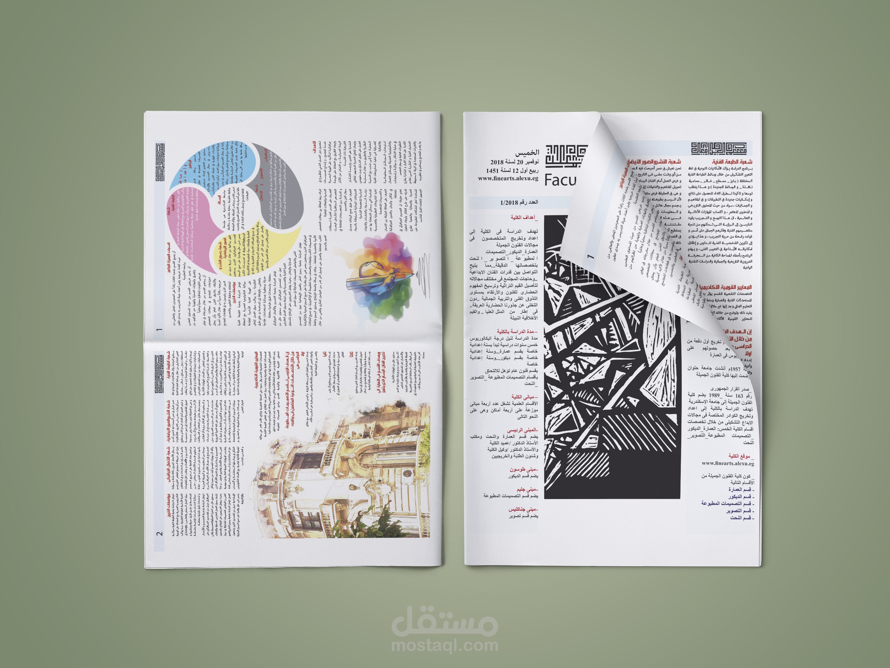 magazine design
