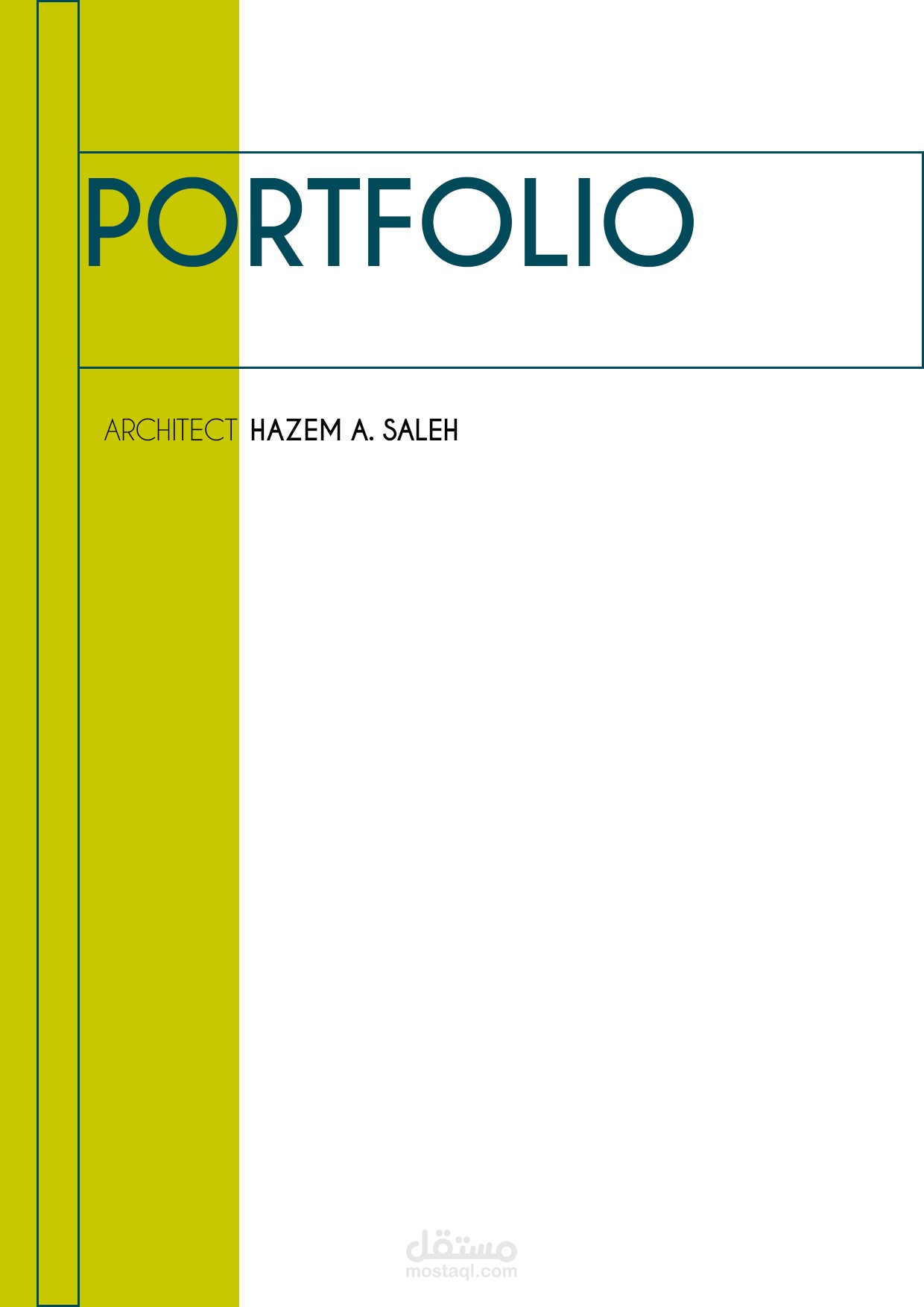 My PORTFOLIO