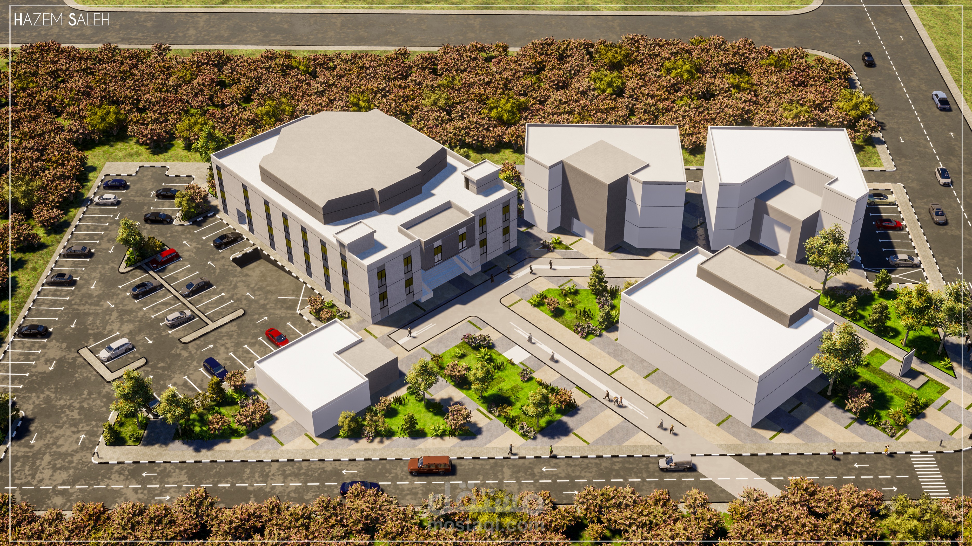 Cultural Center Design