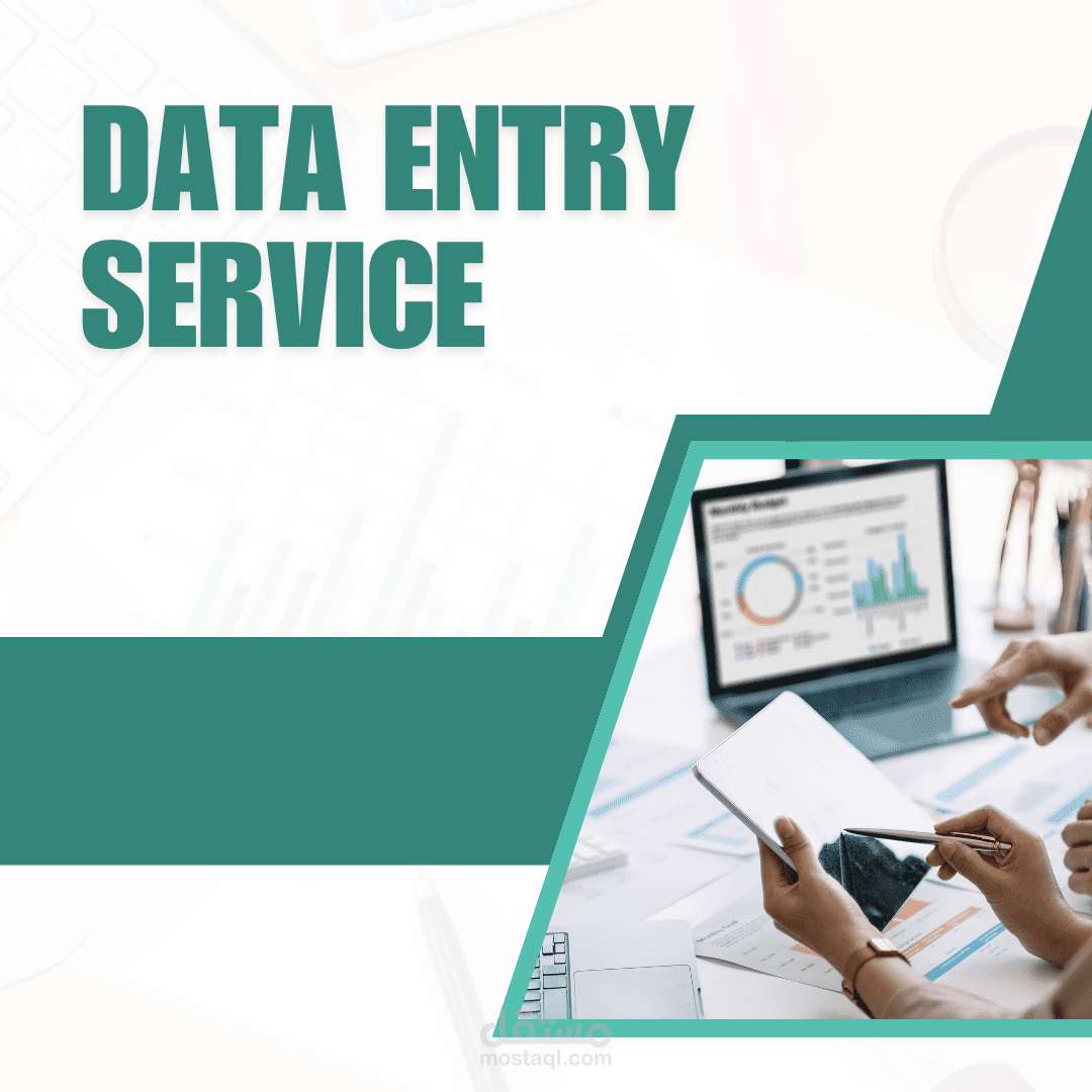 مدخل بيانات محترف – إدخال بيانات، تنسيق ملفات، تحويل صيغ، Excel / Google Sheets