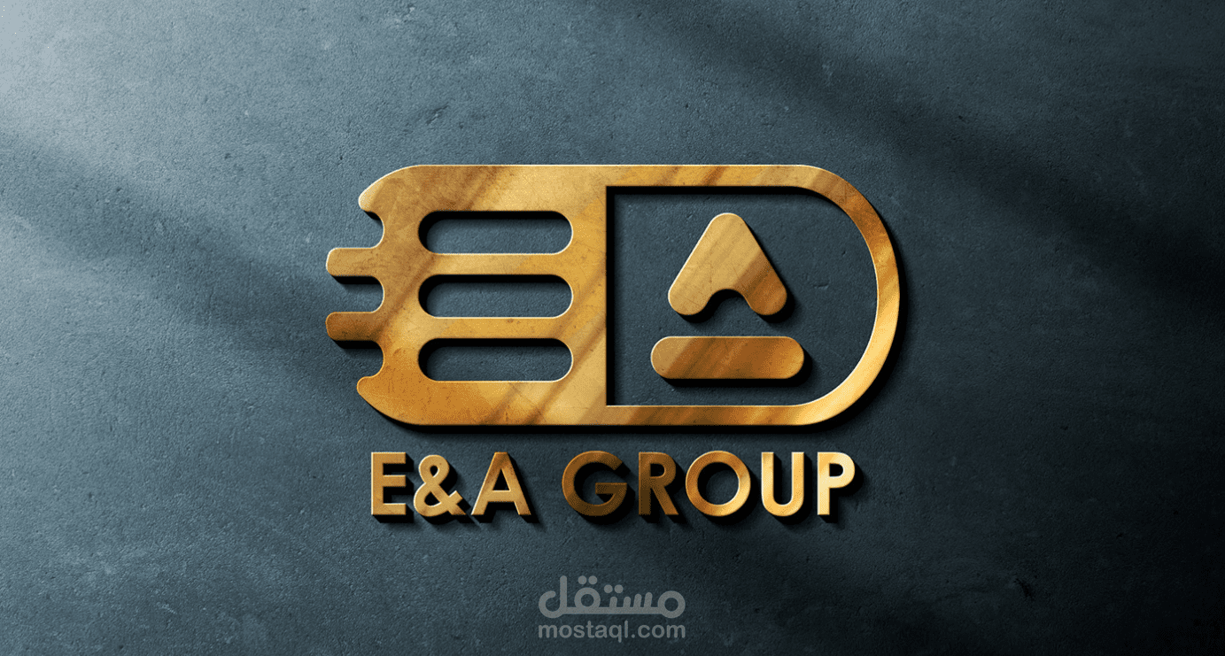 E&A Group Logo Design
