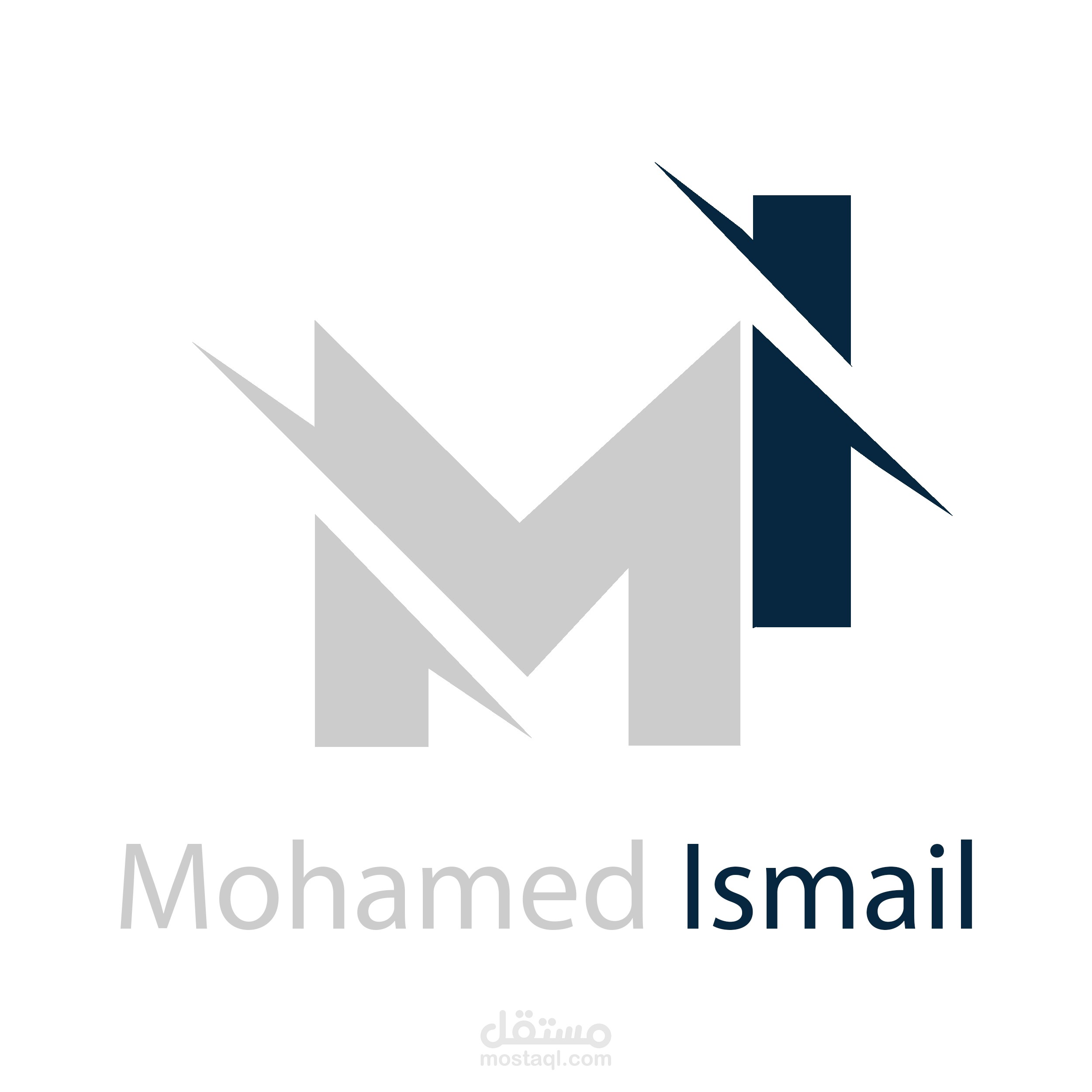 تصميم لوجو و كفر لدكتور محمد اسماعيل |  Designing Logo and cover for Dr Mohamed Ismail