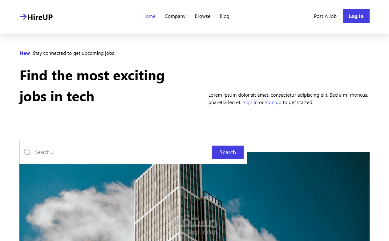 HireUP موقع توظيف