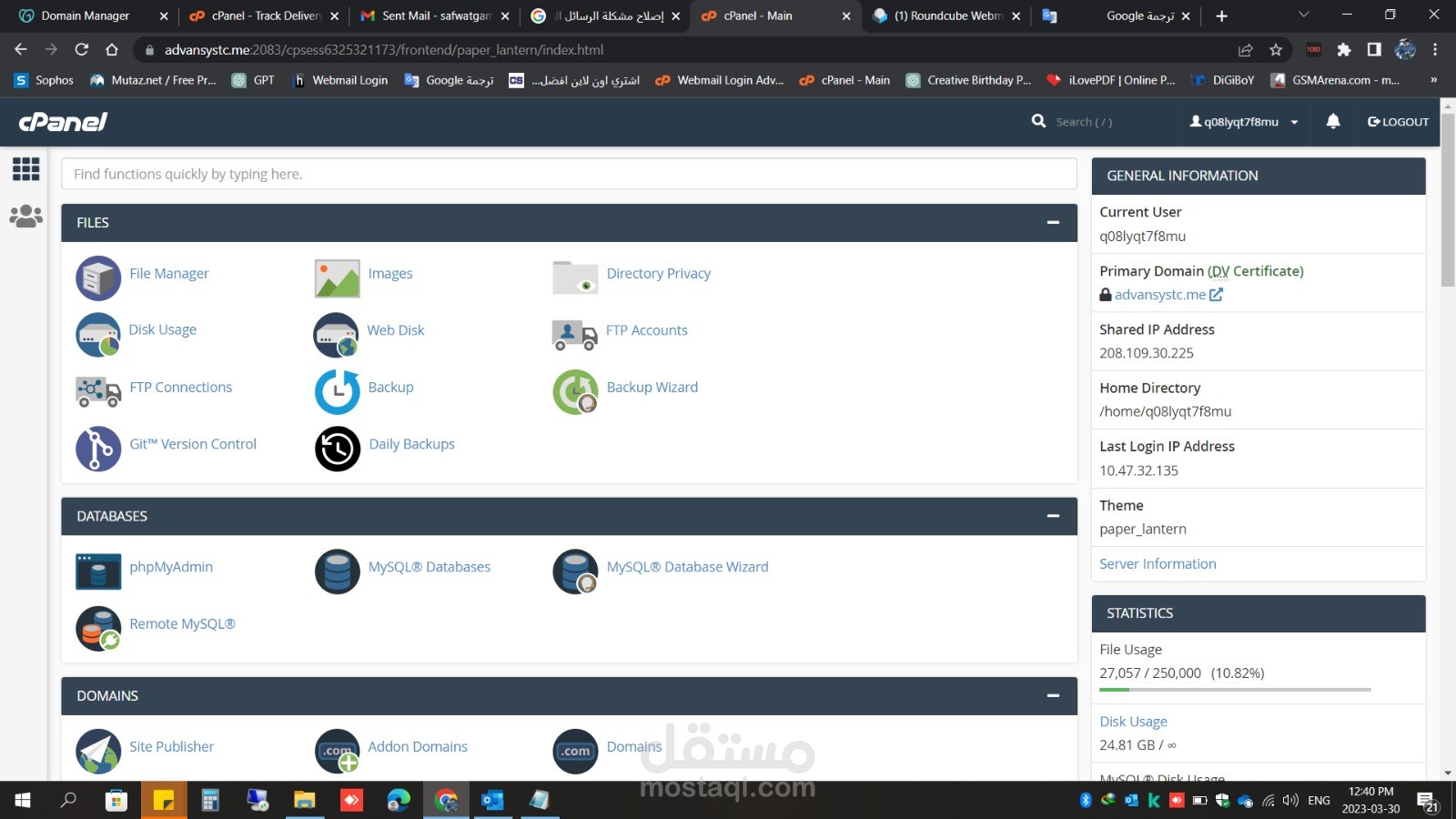 Domain Hosting