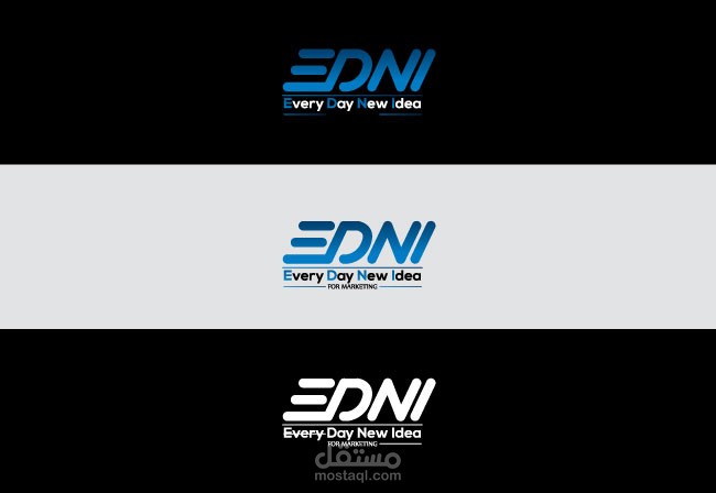 لوجو edni لتسويق المنتجات