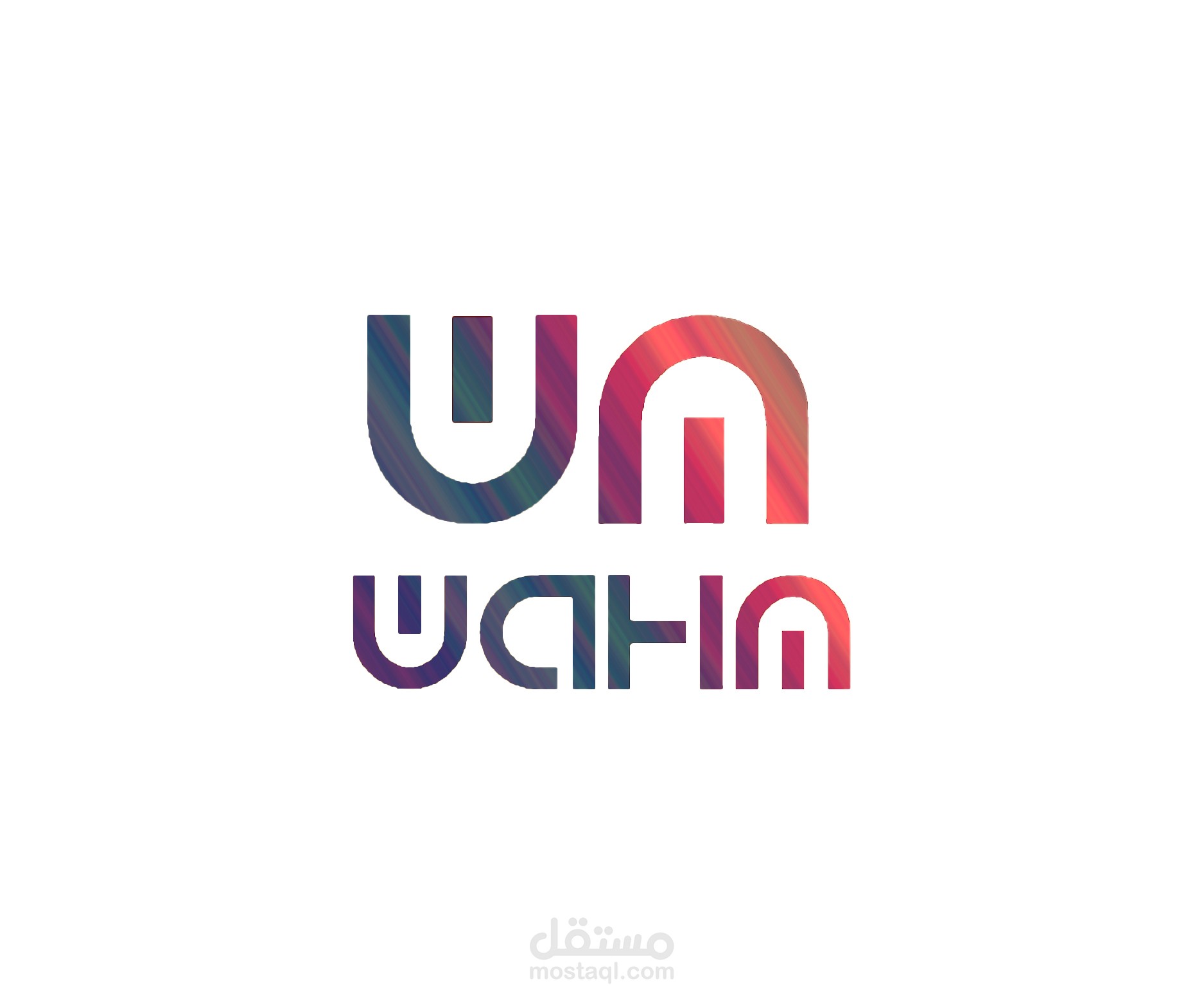 Visual Identity for "Wahm" Perfume Brand