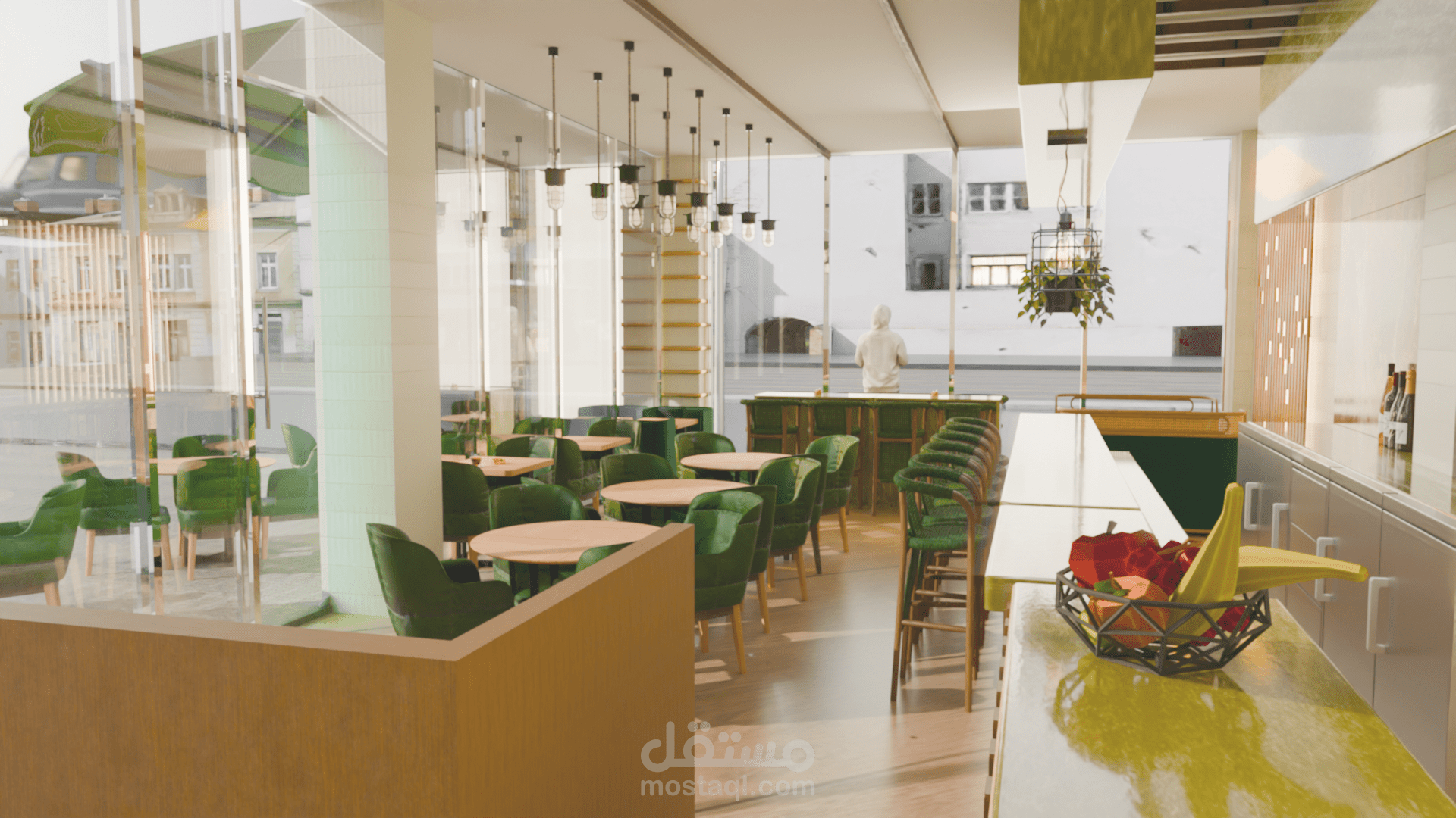 The Green Bar Restaurant Coffee Shop