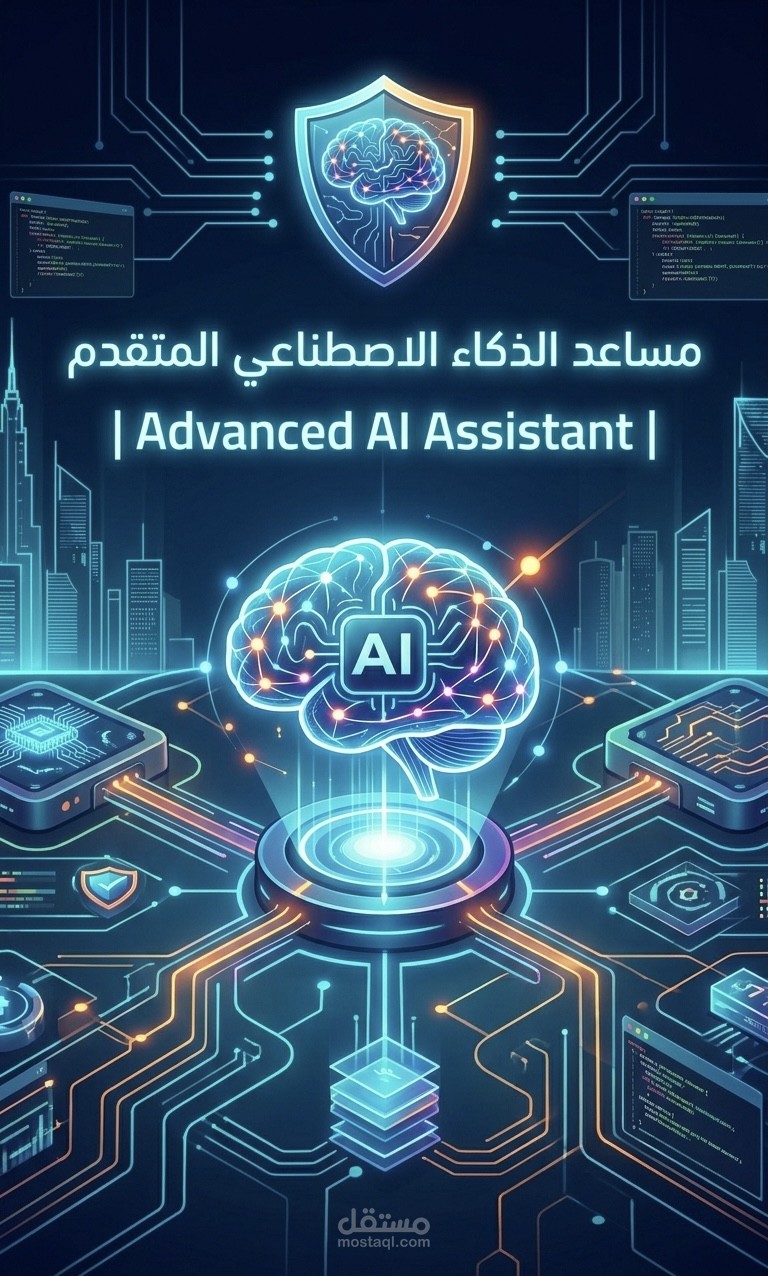 مساعد الذكاء الاصطناعي المتقدم للشركات | Advanced Internal AI Assistant