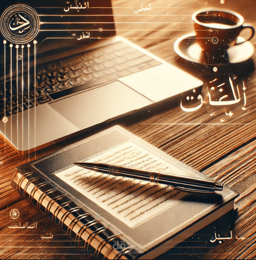 كتابة وتحرير النصوص