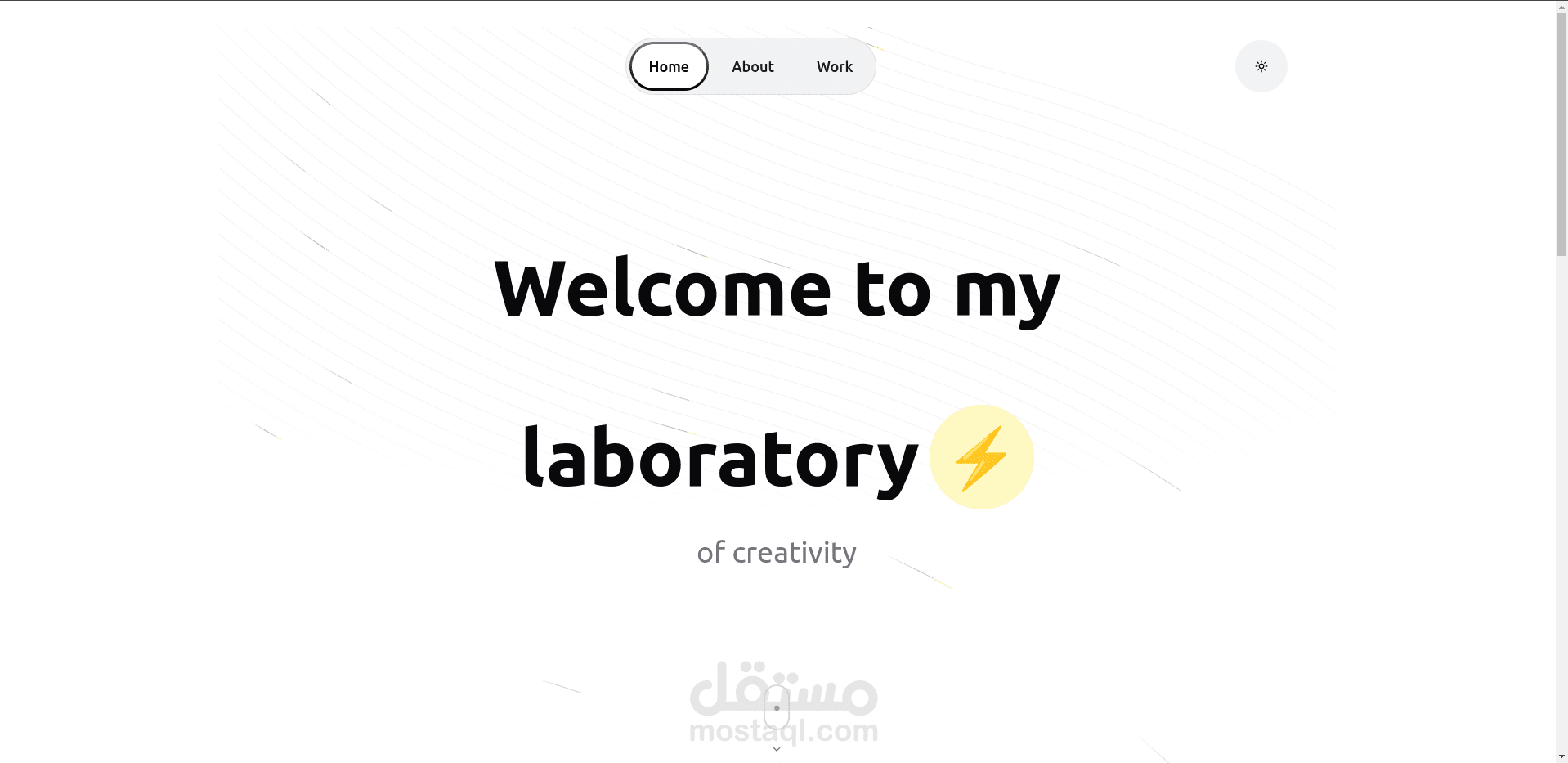 موقعي الشخصي - Marwan Bazighifan Portfolio