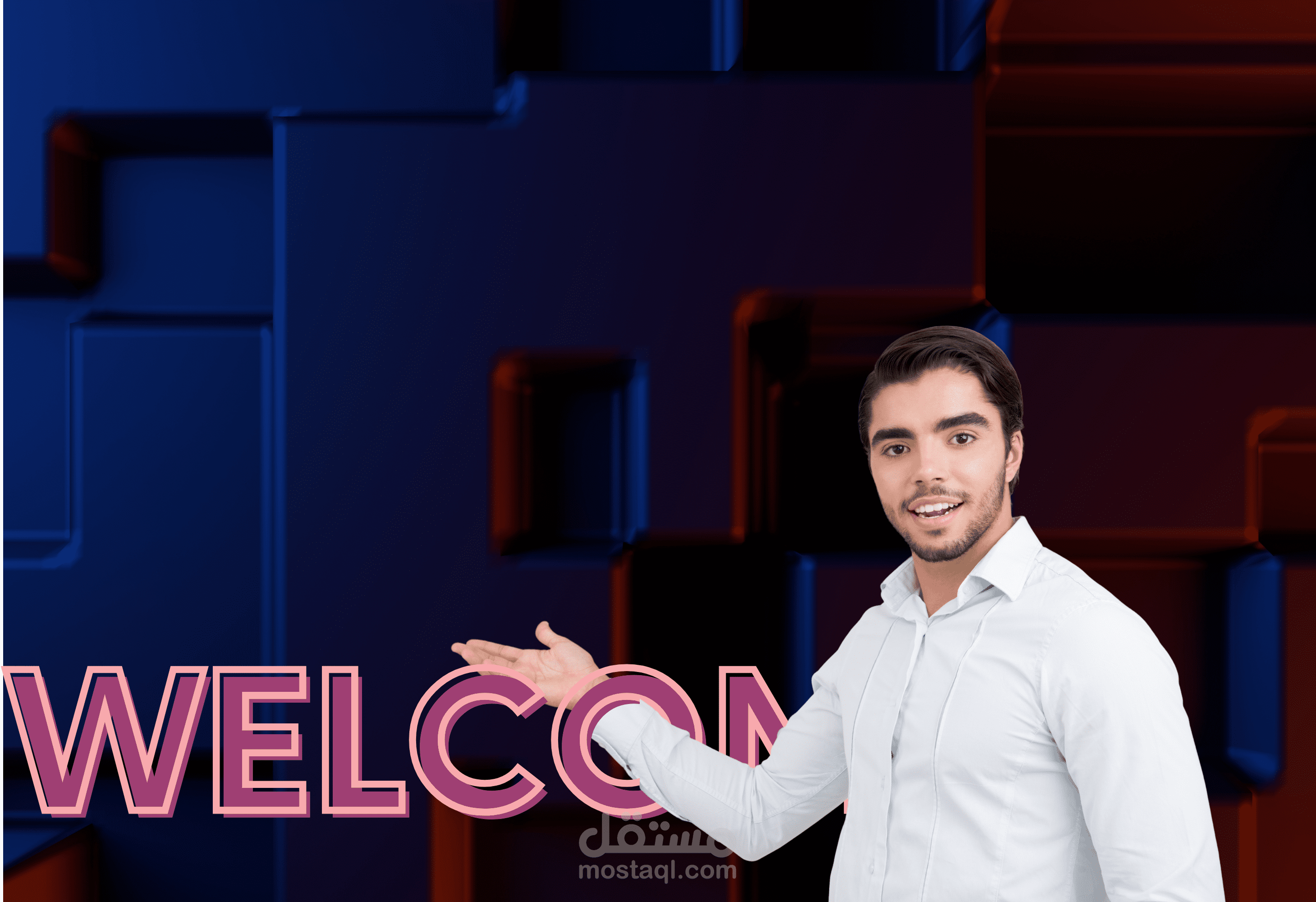 انشاء تصميم ثلاثى الابعاد 3d