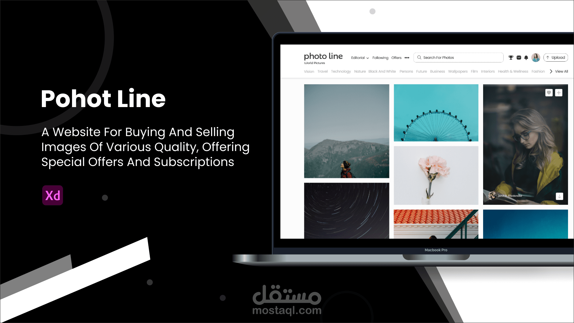 موقع فوتو لاين للصور الفوتوغرافيه - Photo Line Website