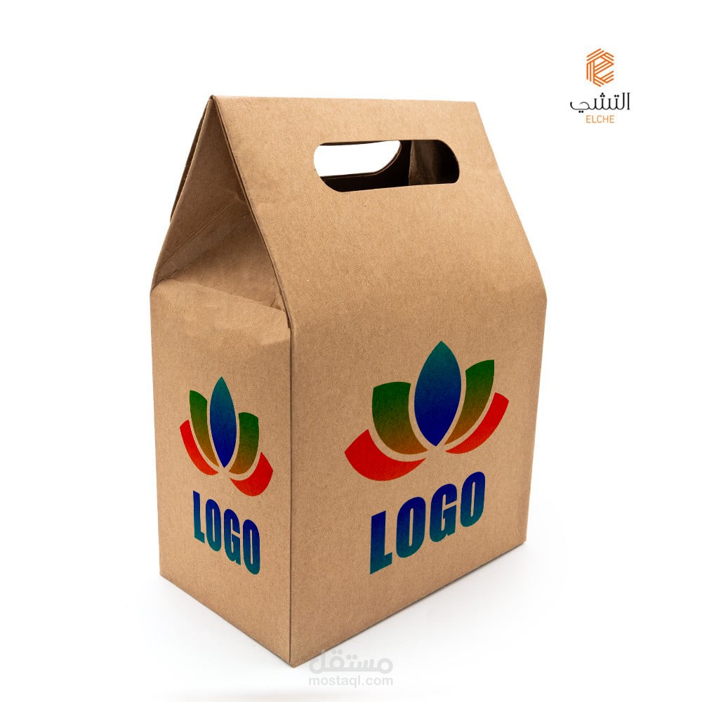 تغليف عبوات المنتجات مع الفكرة التصميمة