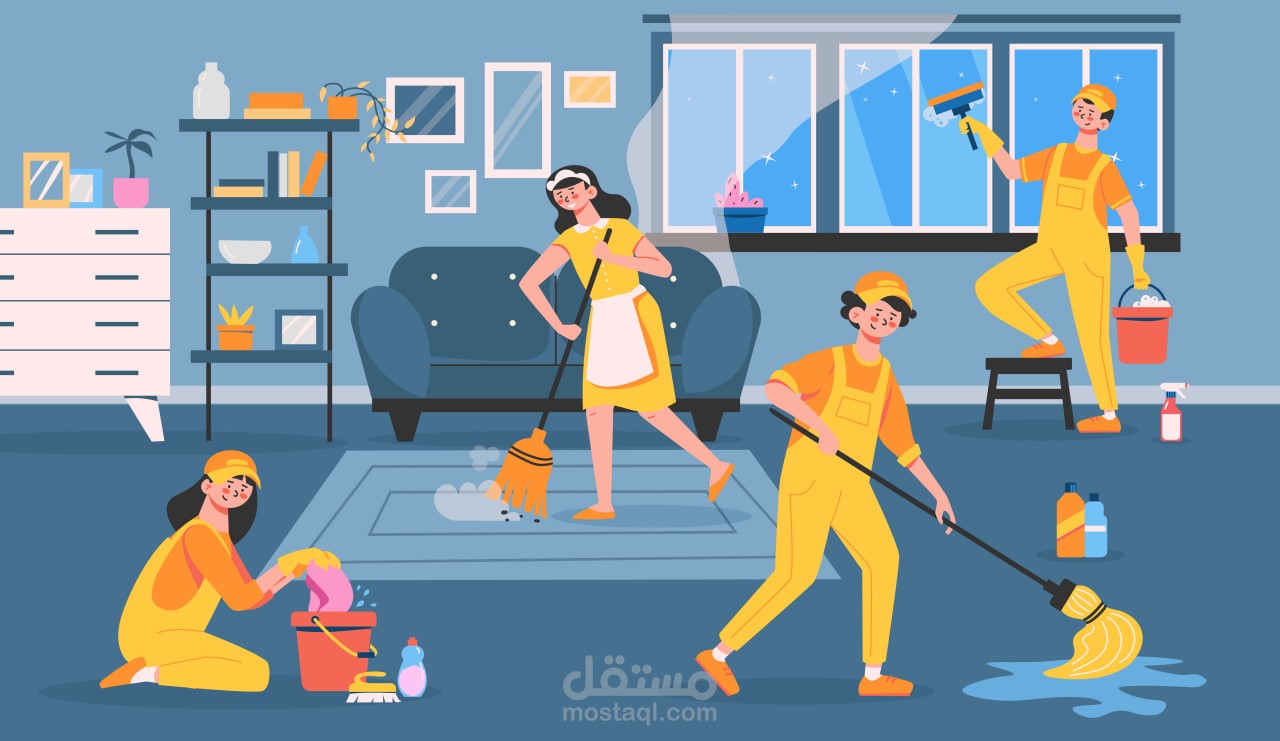 موقع شركة تنظيف ونقل اثاث