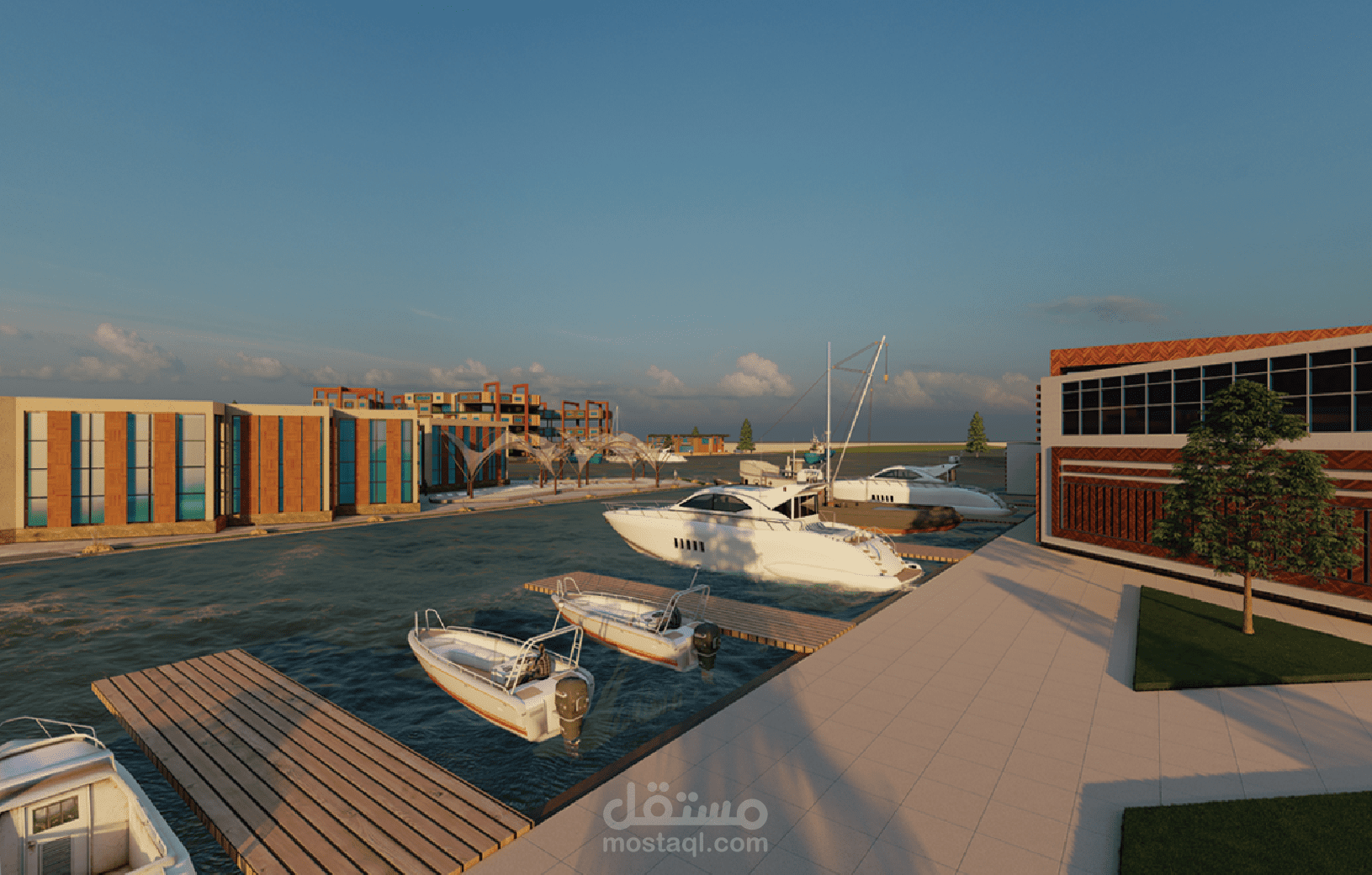 قرية صيادين