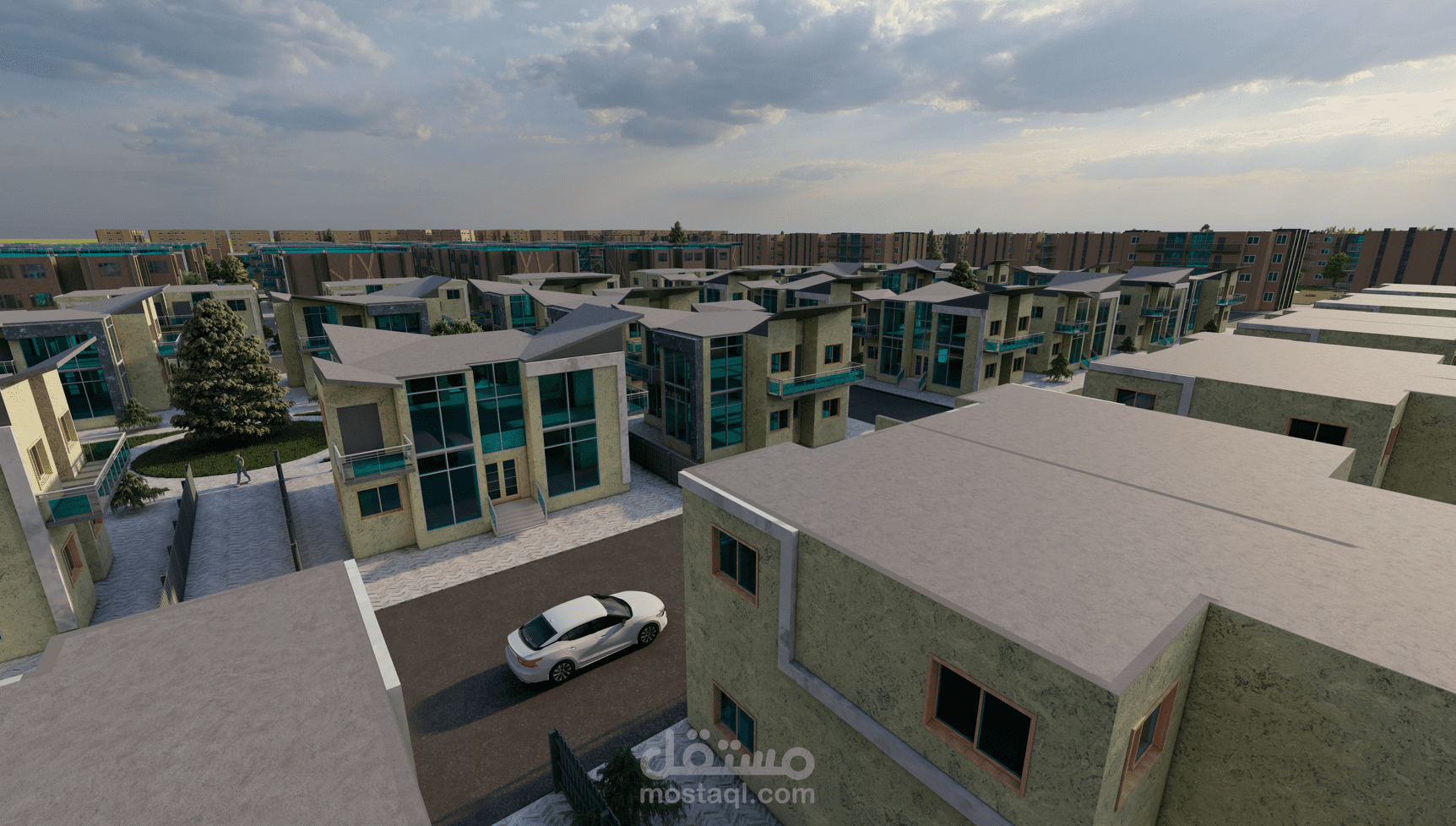 مشروع اسكان بمدينة الاسكندرية