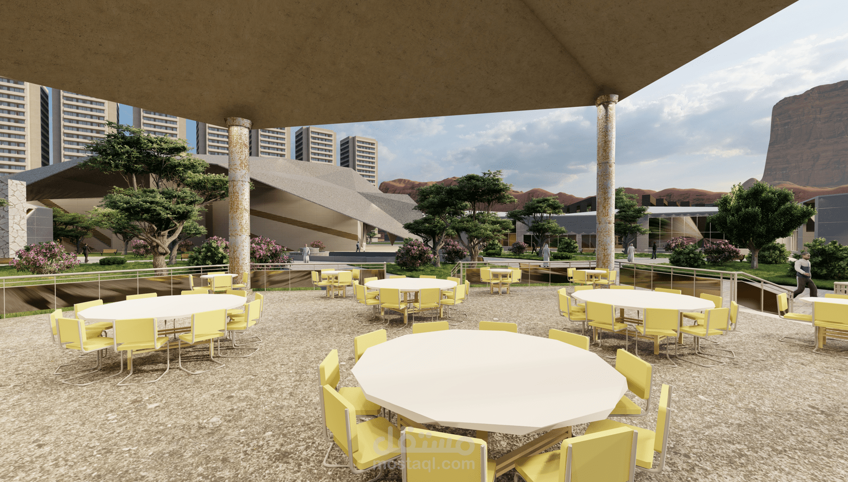 المركز الثقافي المعاصر