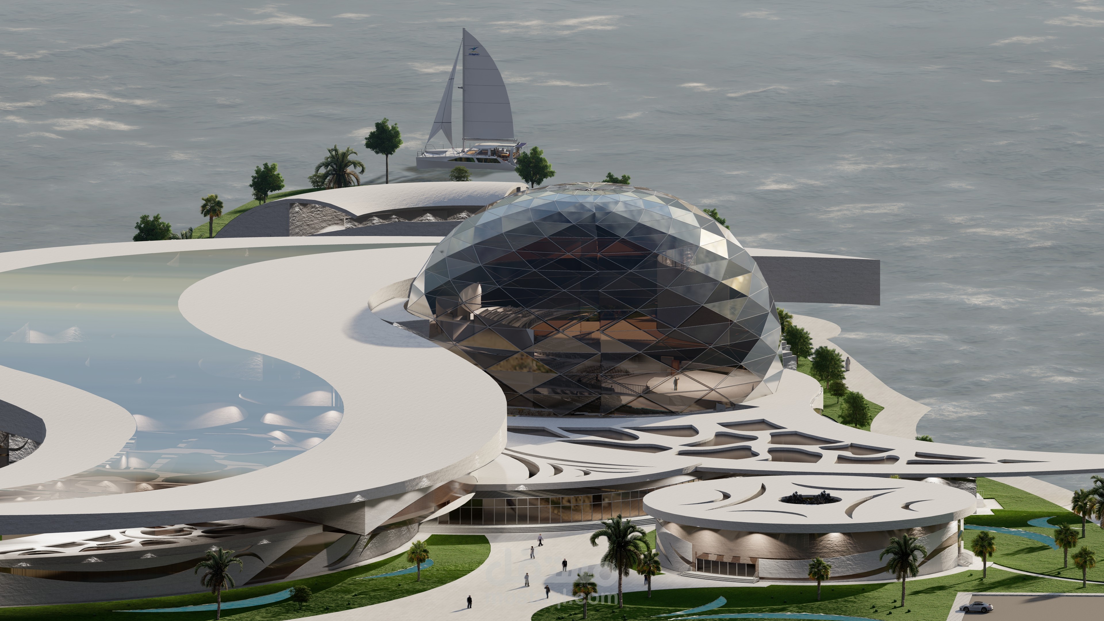 دار الاوبرا المصرية الحديثة