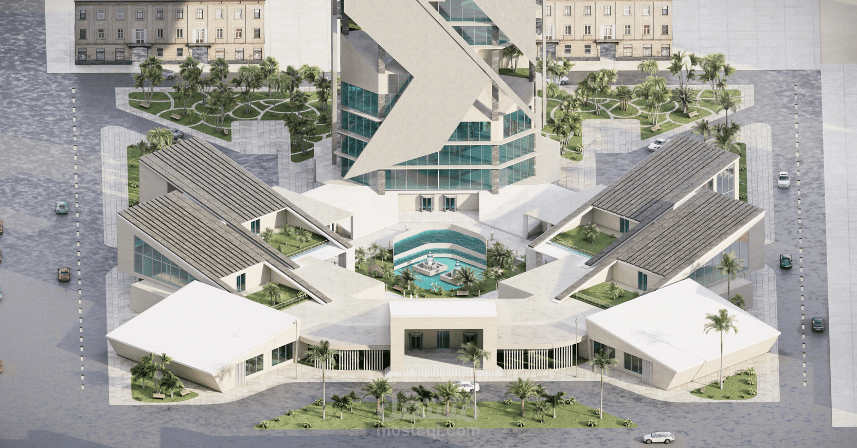 برج الملك الحديث