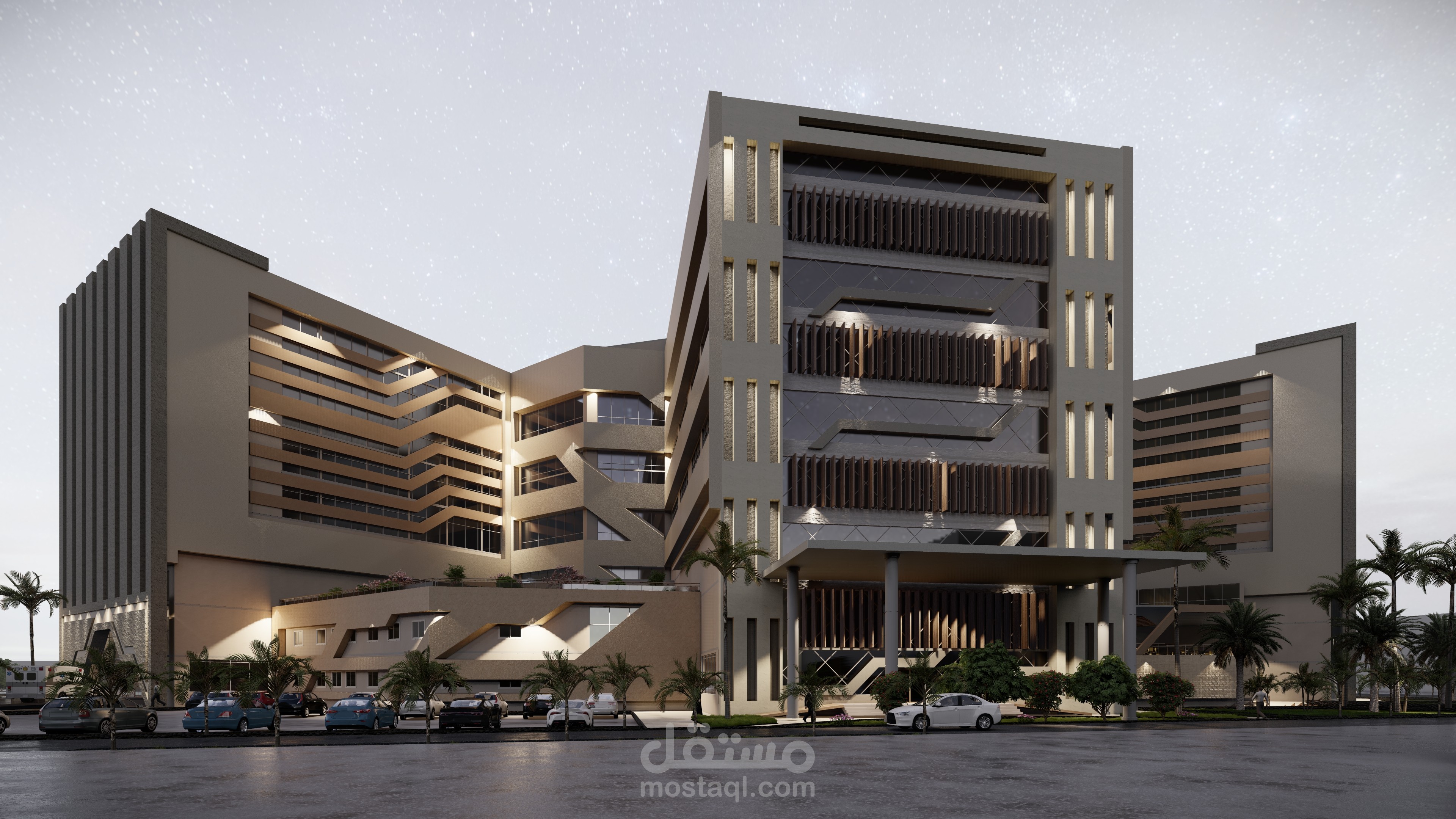 مستشفى مطروح الجديدة