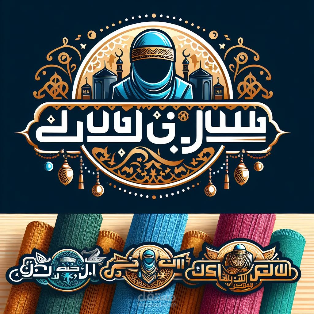 شعار محل ملابس