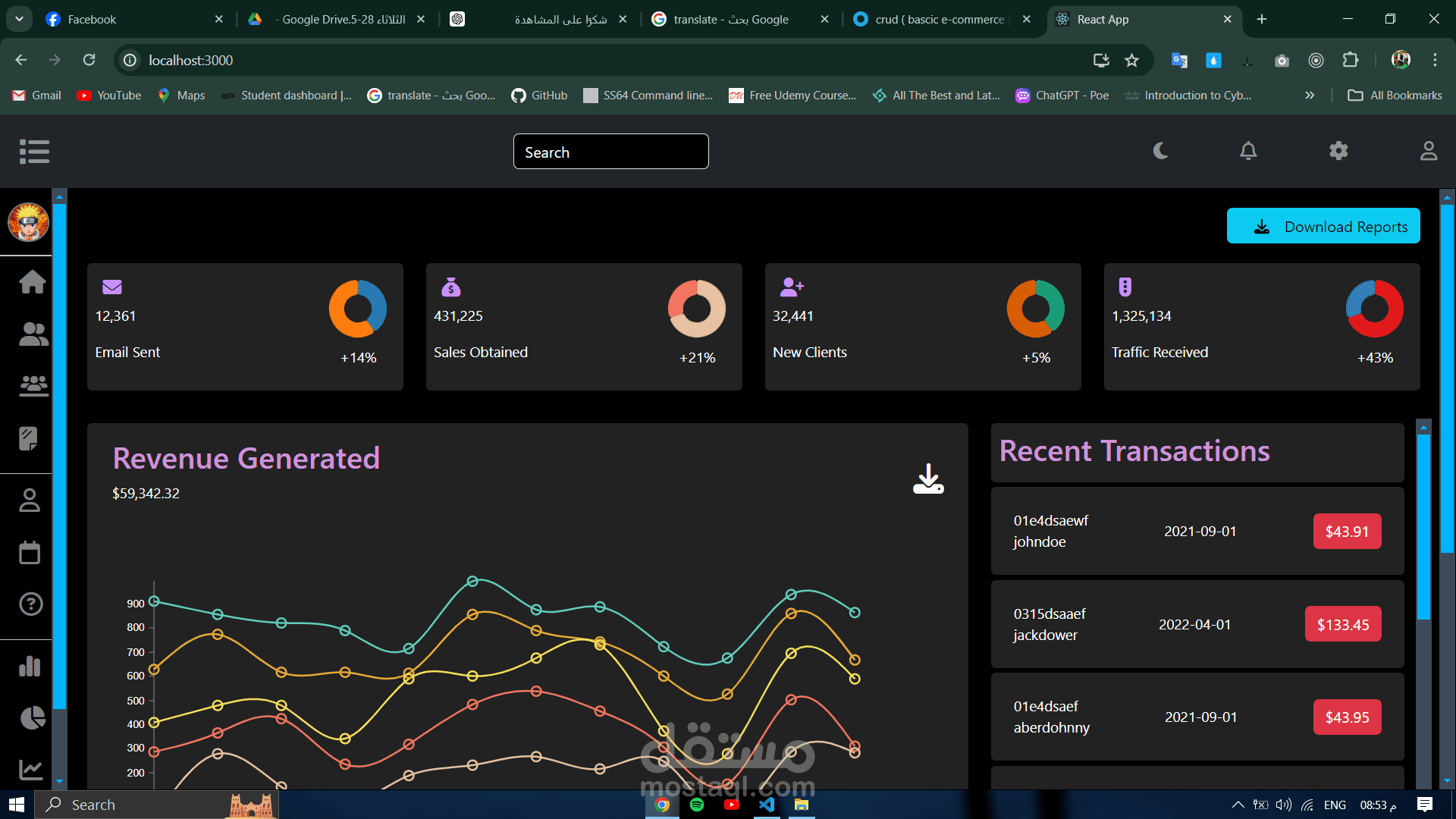 Dashboard