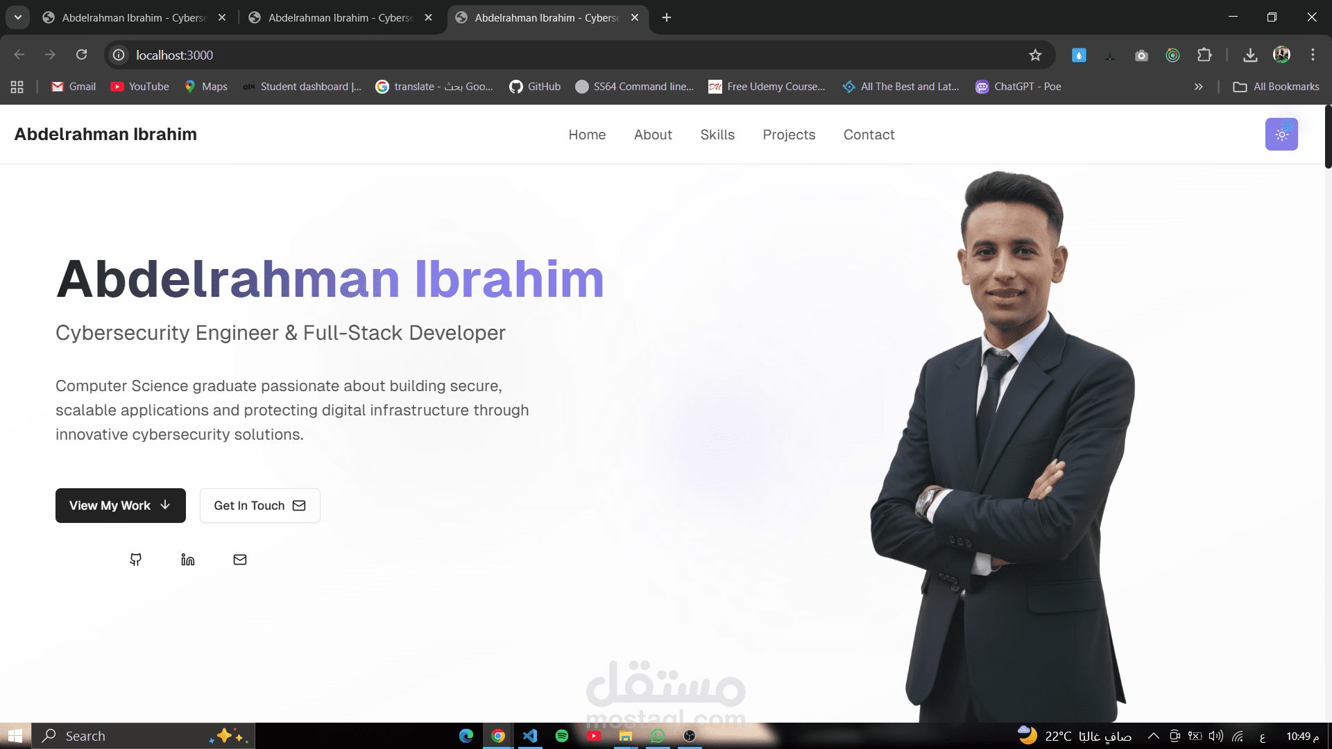 My Portfolio