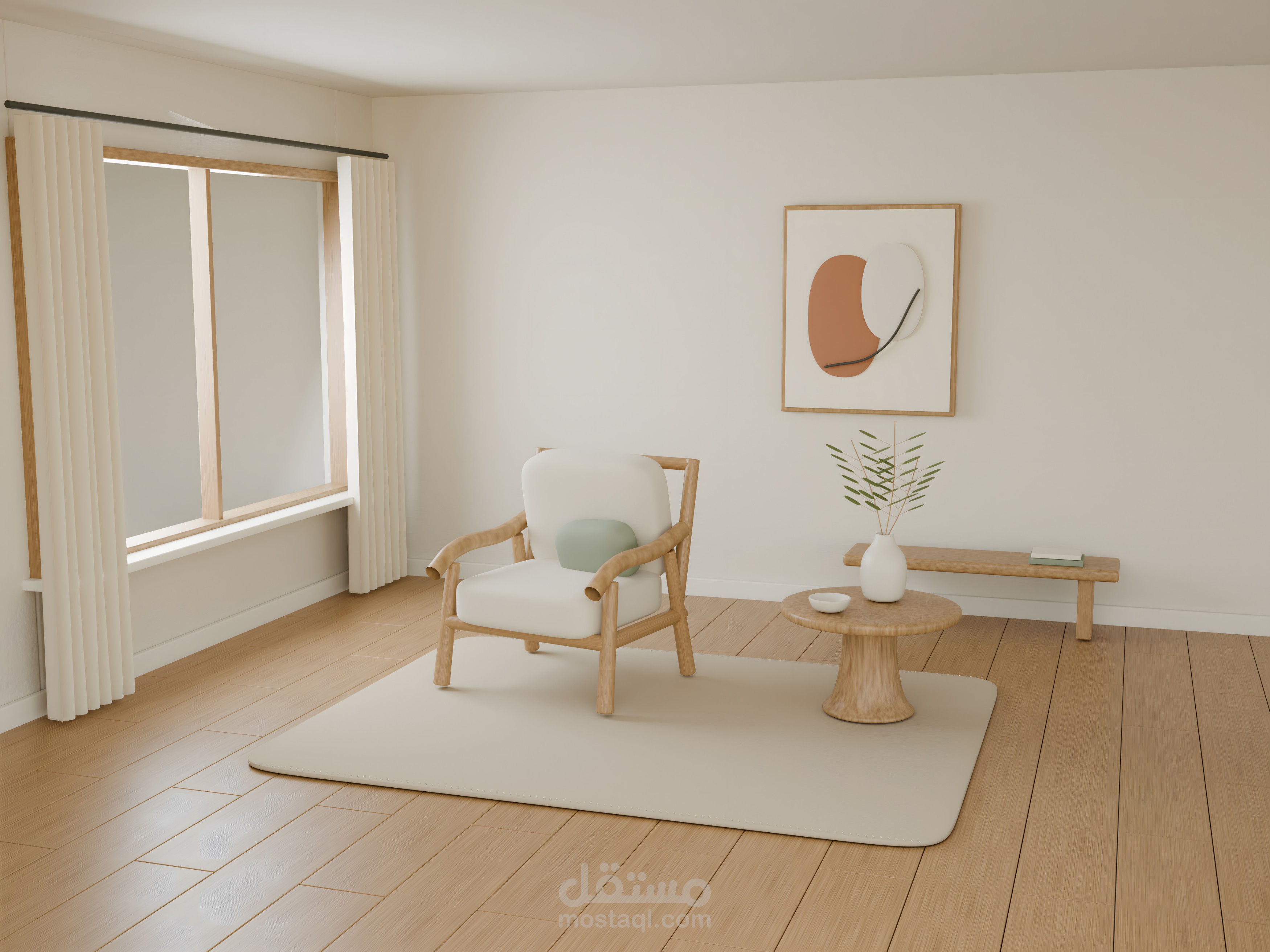 تصاميم 3D بلندر