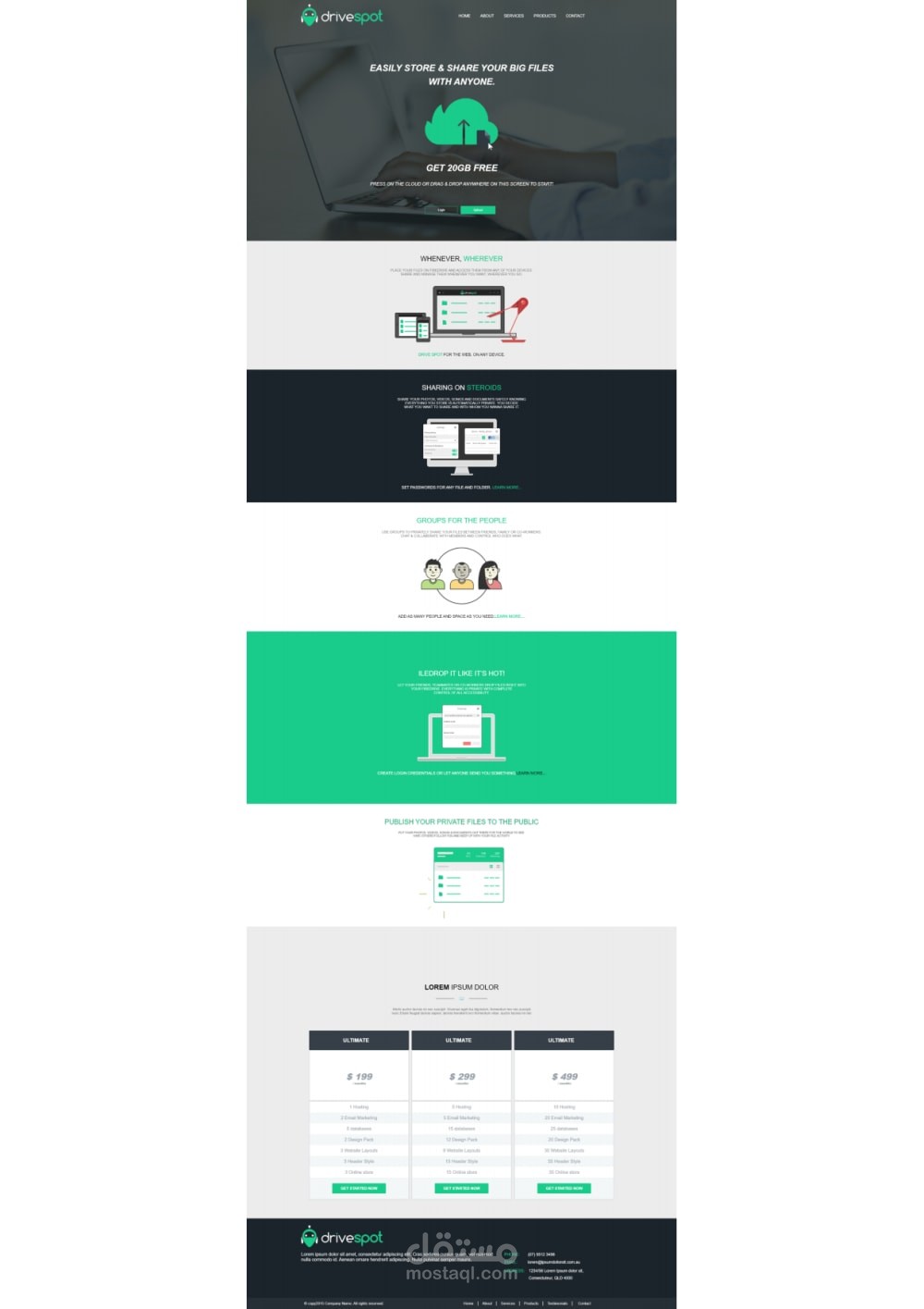 Drive Spot For Big Files