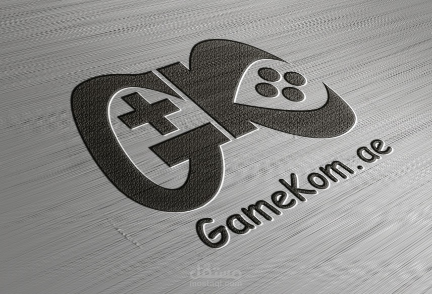 شعار إحترافي لموقع ألعاب