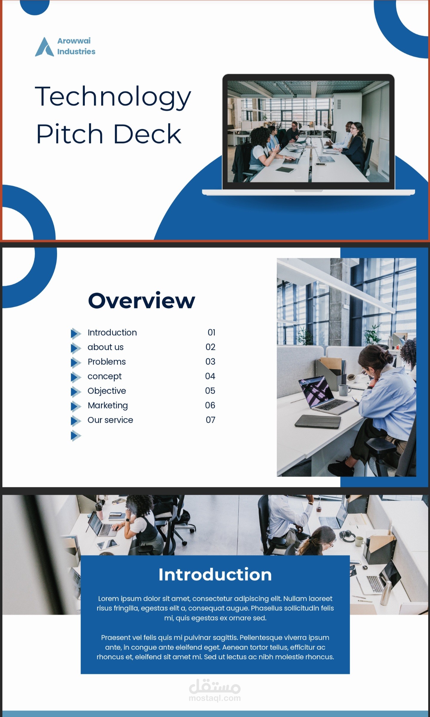 Pitch deck pro