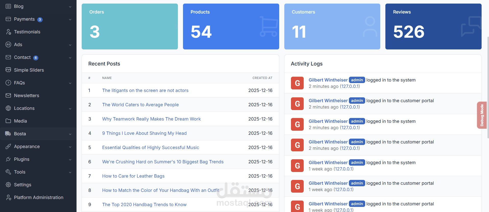 Bosta Shipping Integration for Botble eCommerce