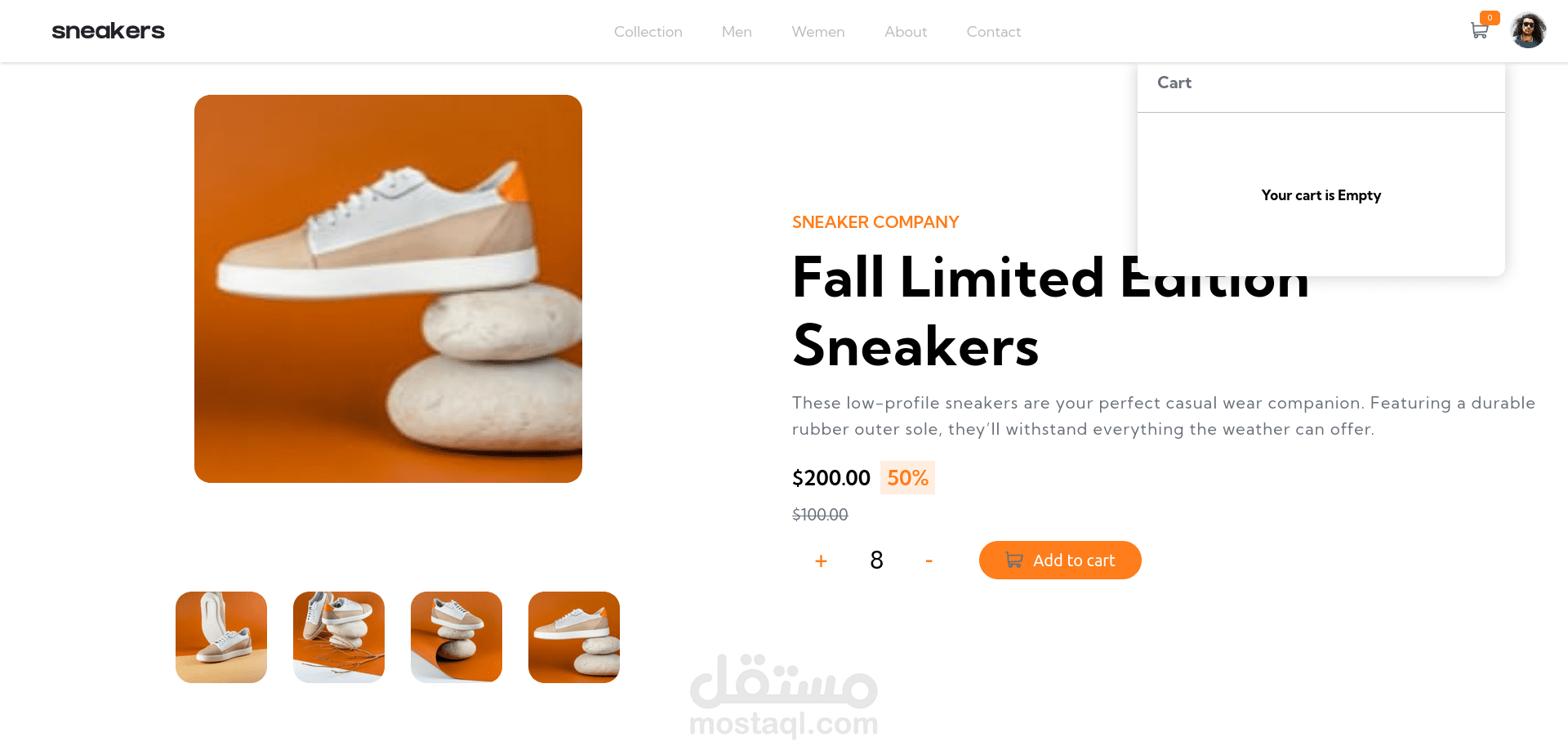 Product page