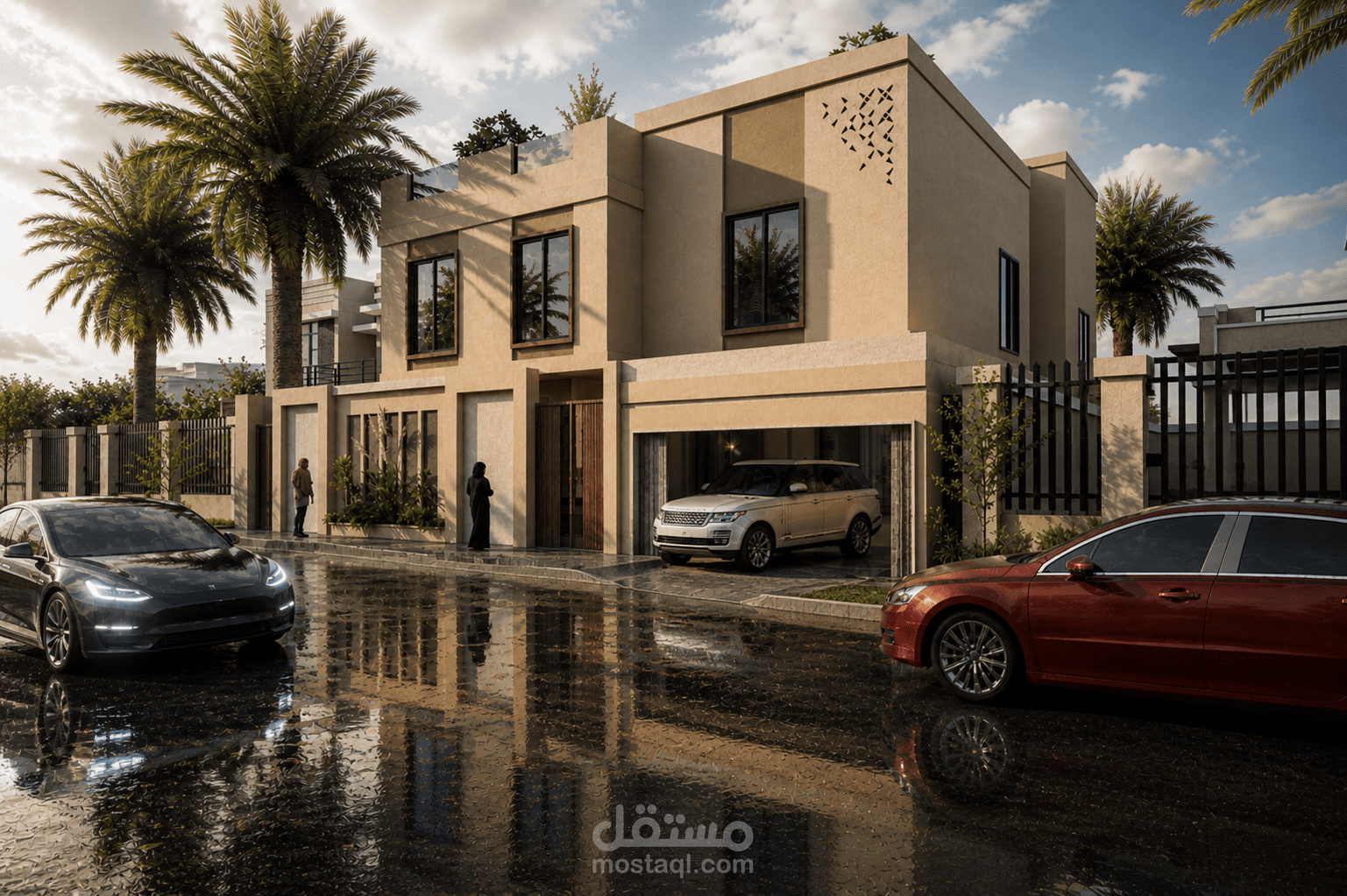 مبنى سكني – المملكة العربية السعودية