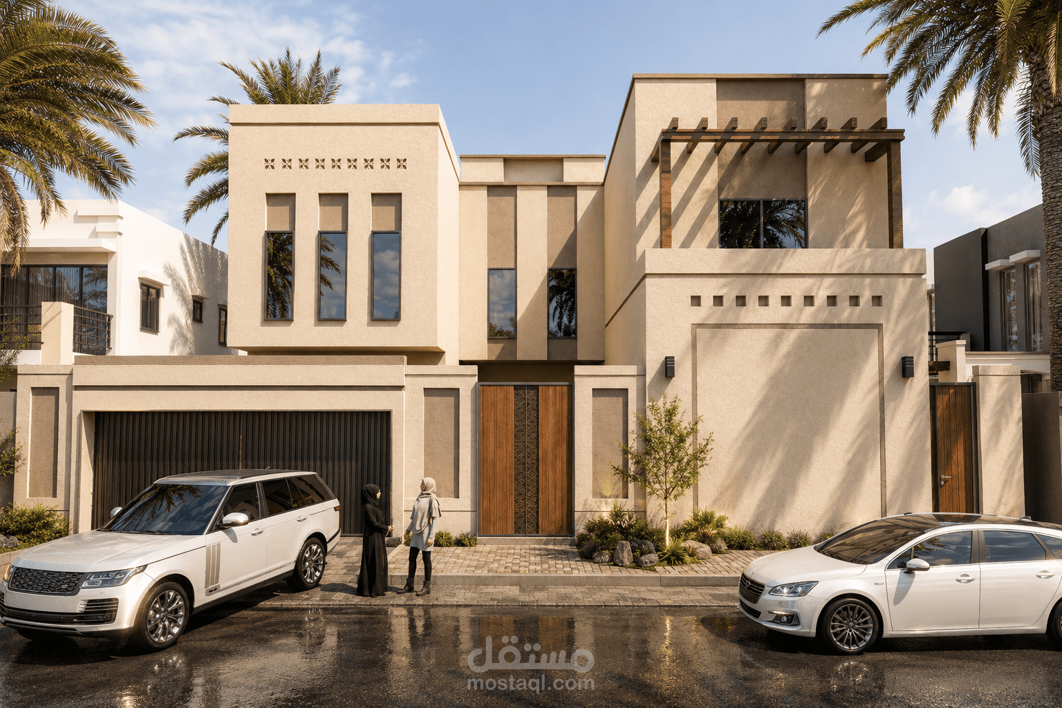 فيلا سكنية مودرن – المملكة العربية السعودية