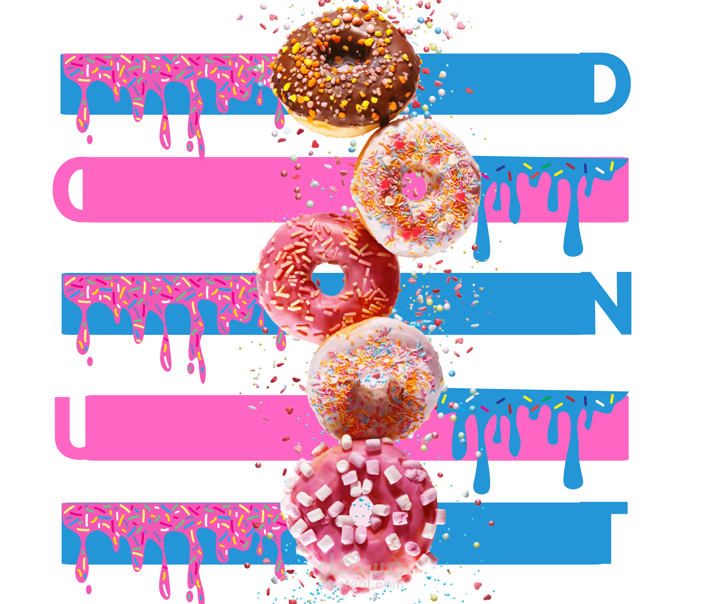 اعلان لصنف جديد ( دونتز )