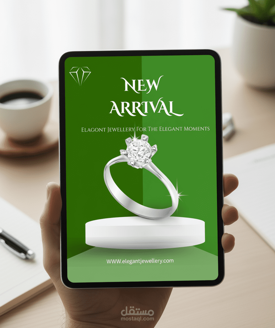 "Various designs for a clothing, shoes, perfumes, and accessories store."