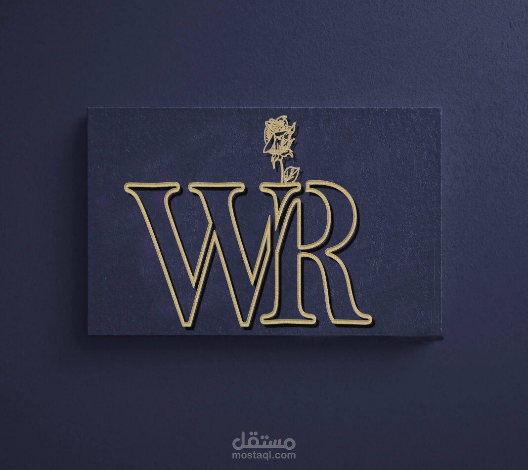 لوغو محل وردة