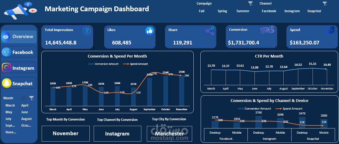 Multi-Platform Ad Campaign Analysis