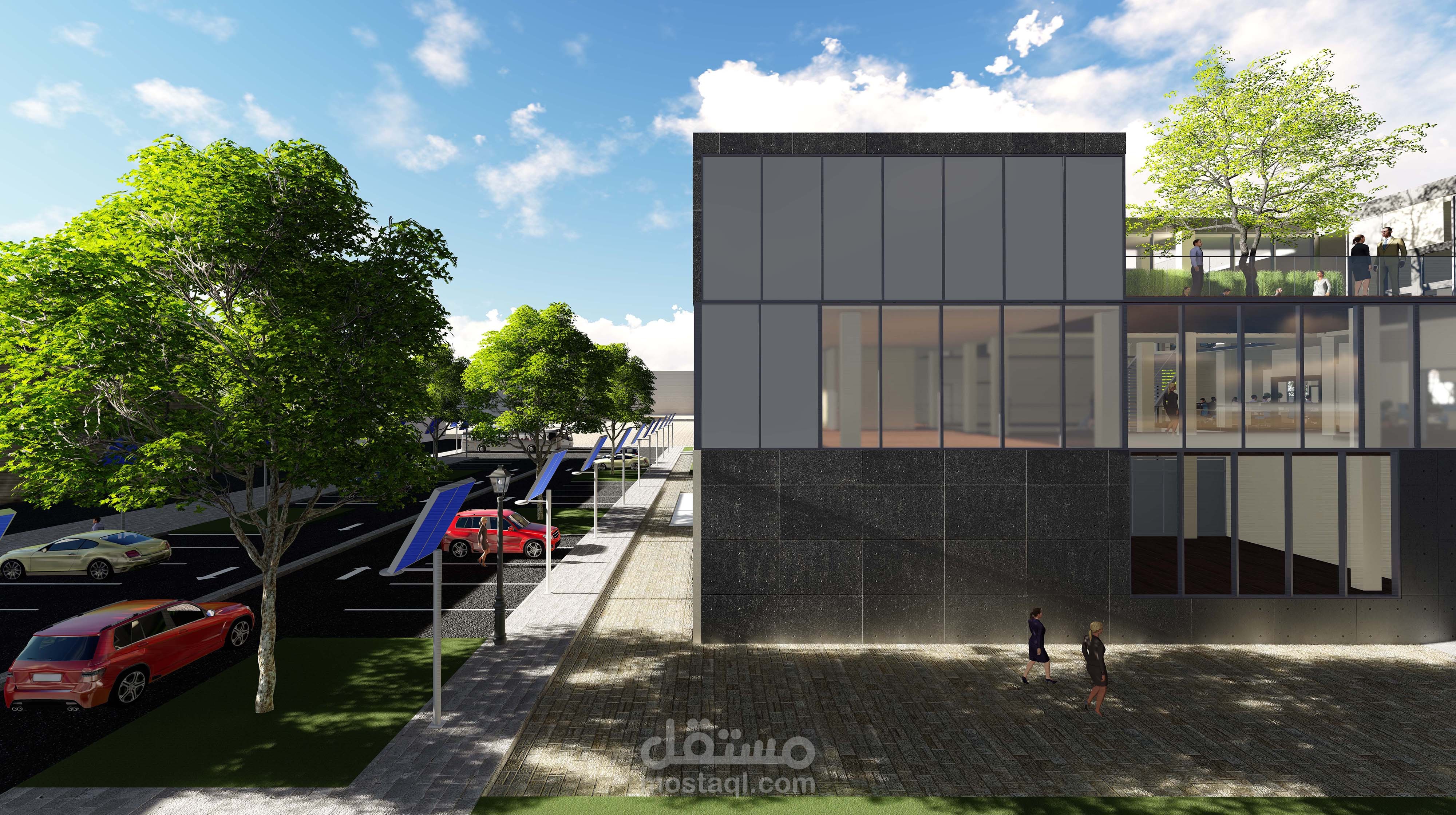 Small Office building