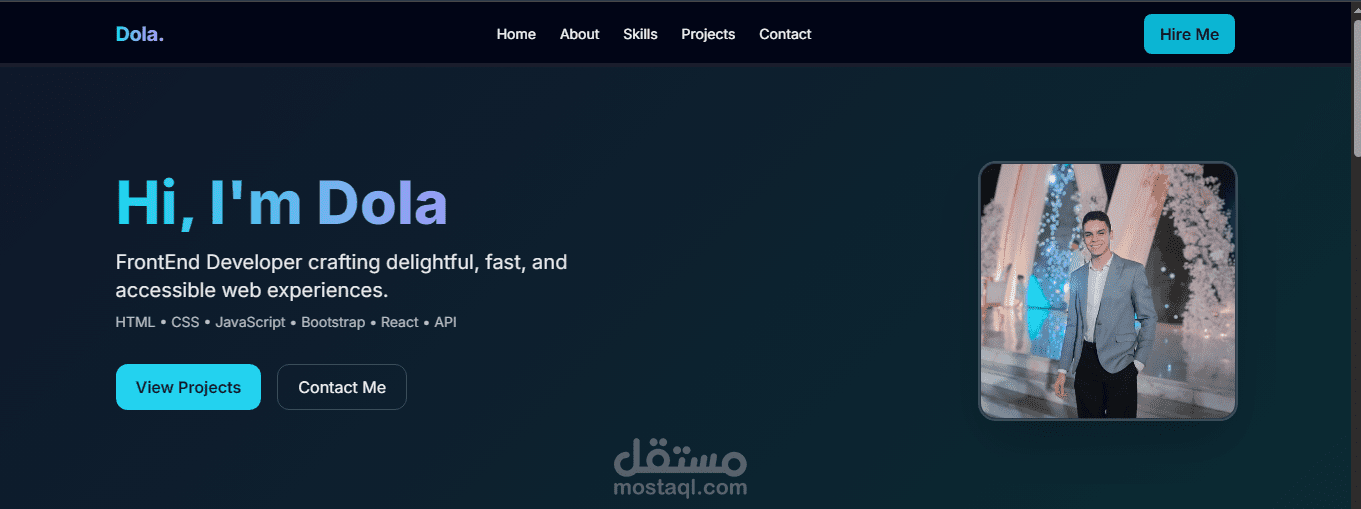 Portfolio | معرض أعمالي