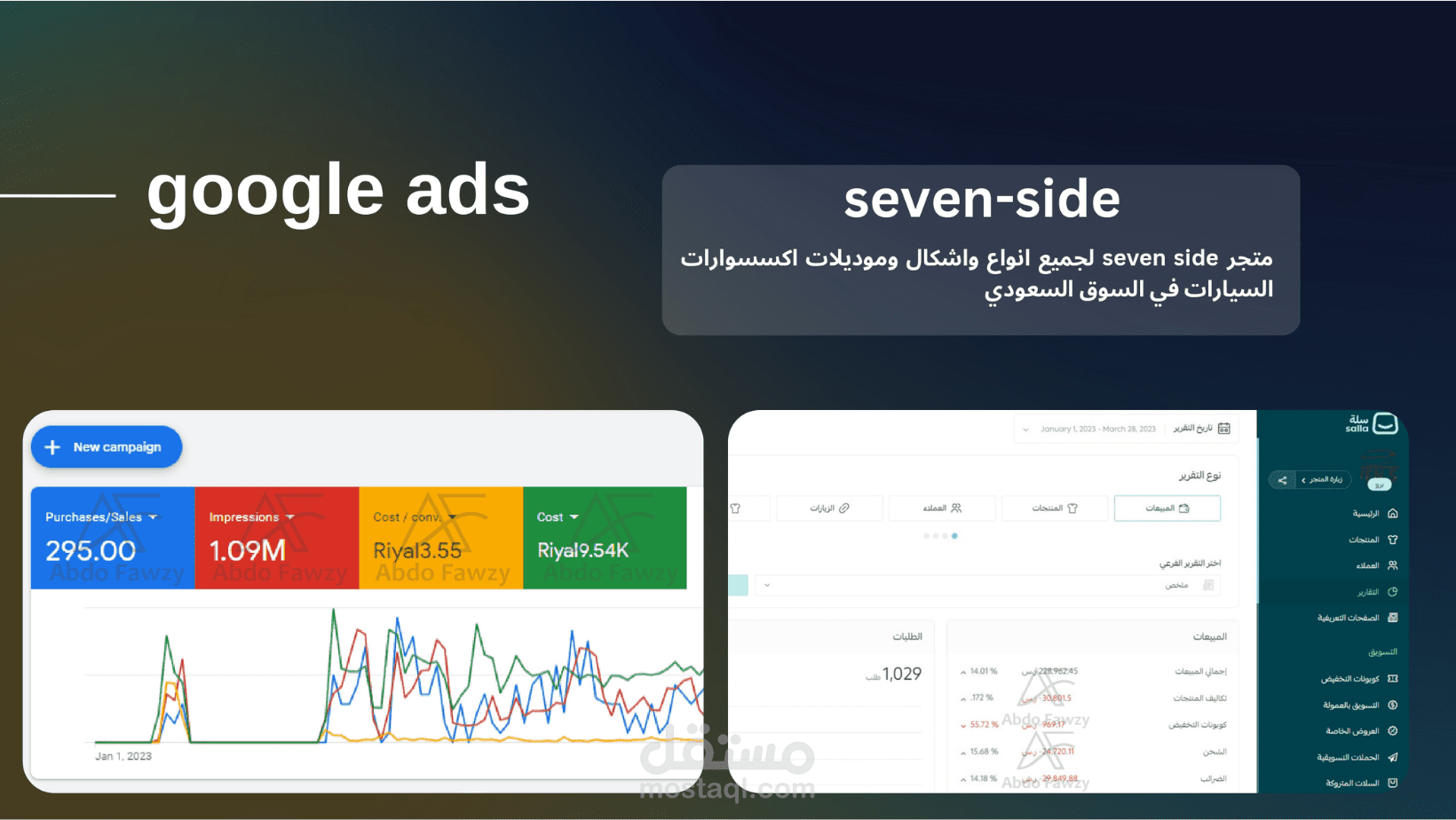 حمله اعلانيه لمدة ثلاث شهور علي google ads