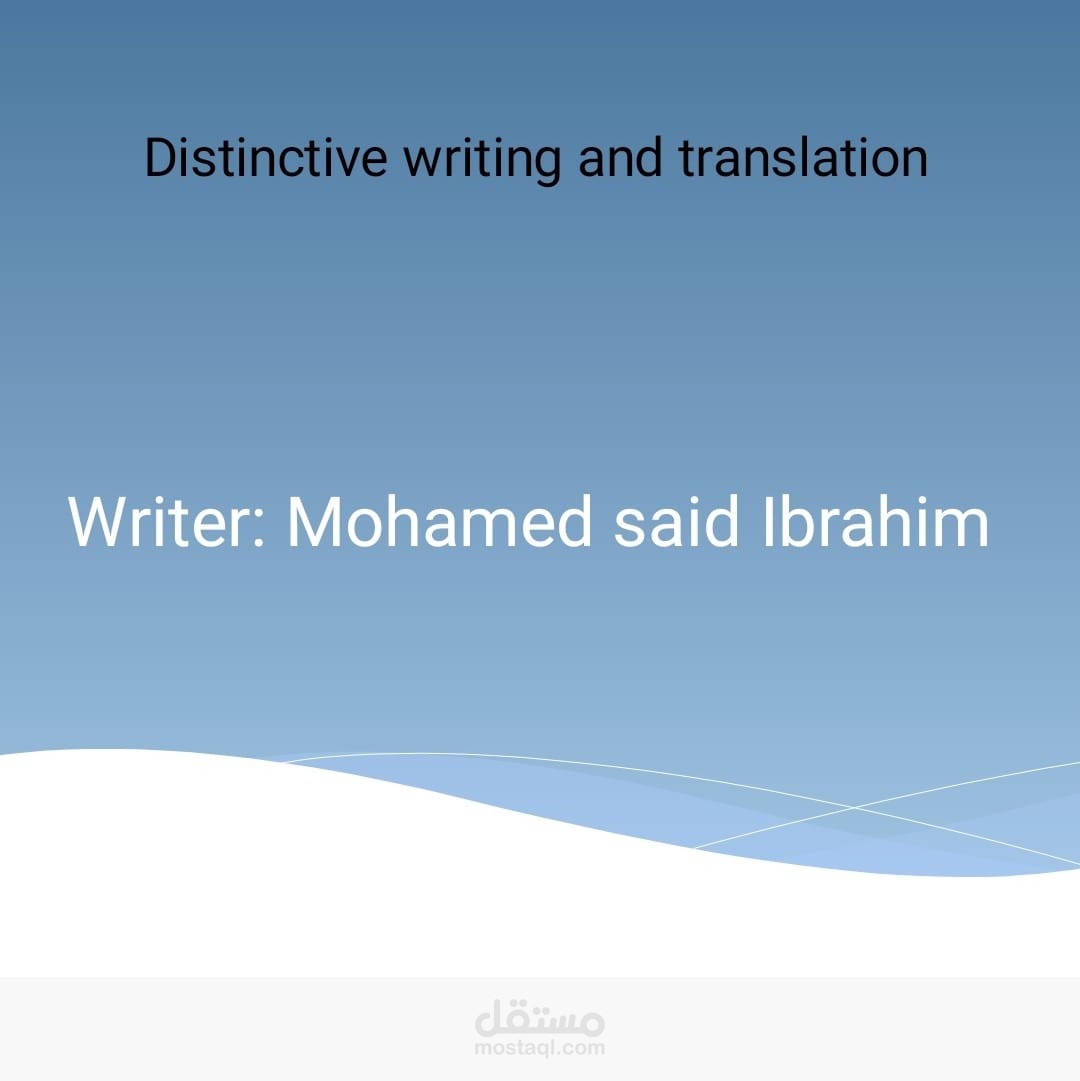 Writing in an organized manner and translation with linguistic accuracy