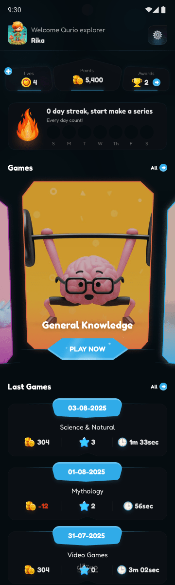 Trivia App