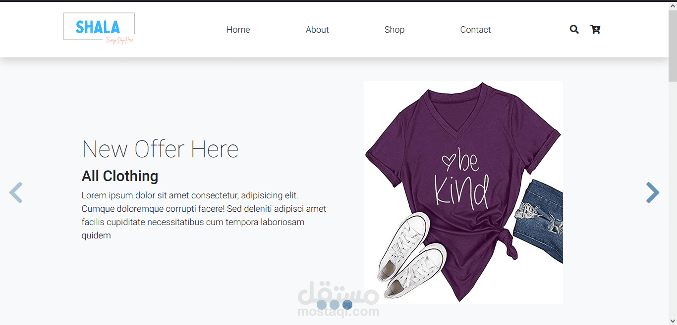 ecommerce ( angular )